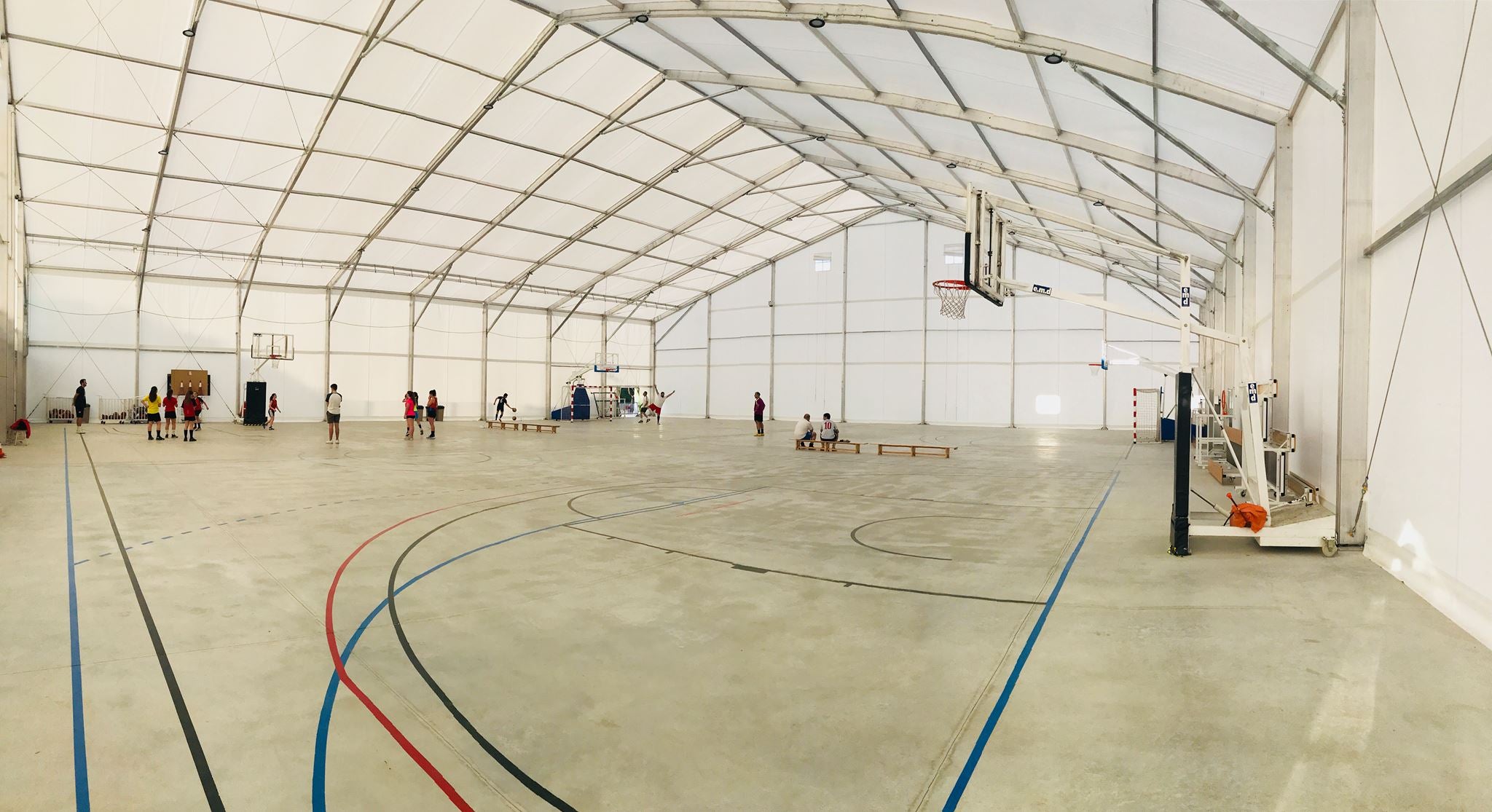 La carpa de Torres i Bages / Imatge de SE Sant Joan de Mata