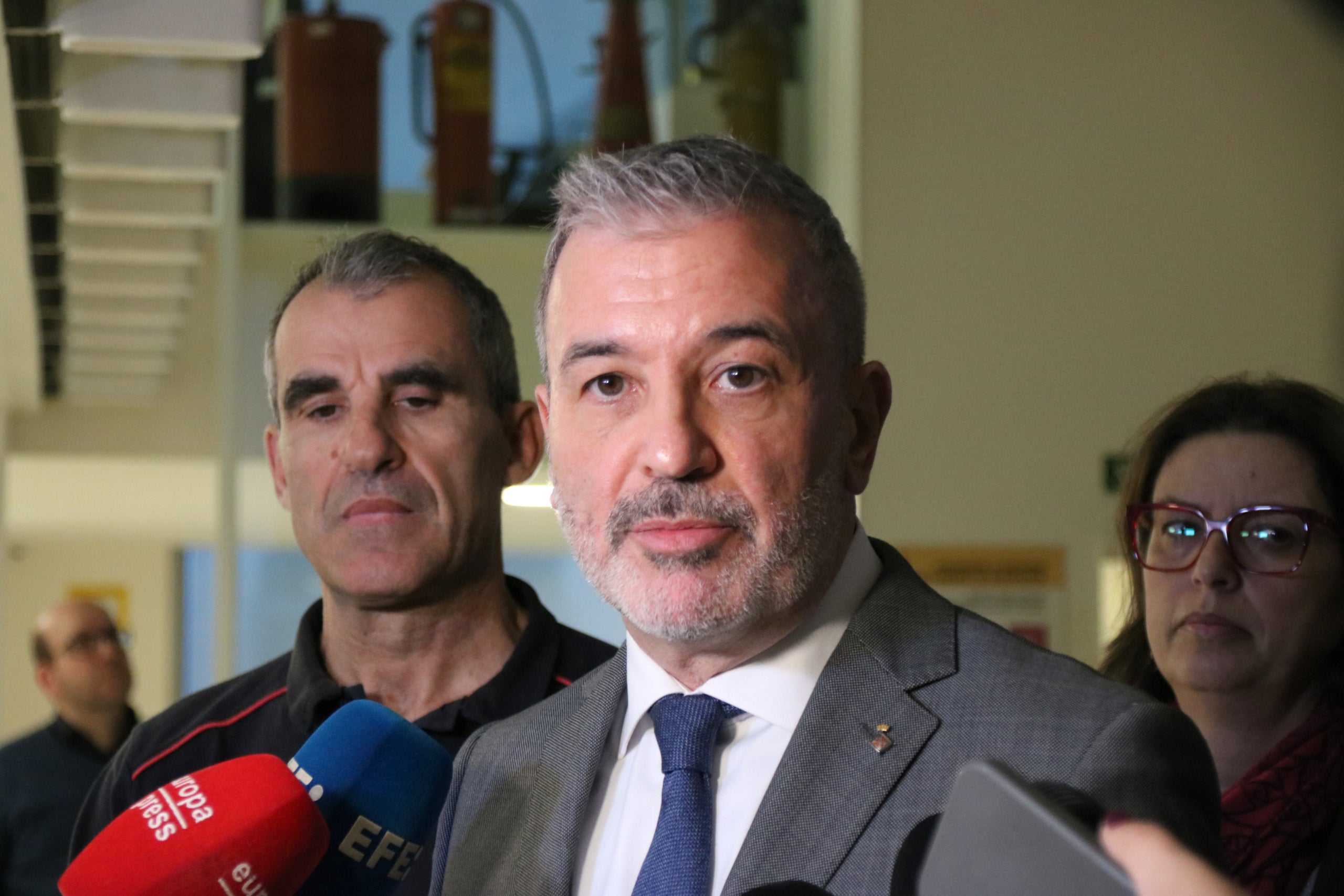 L'alcalde de Barcelona, Jaume Collboni / ACN