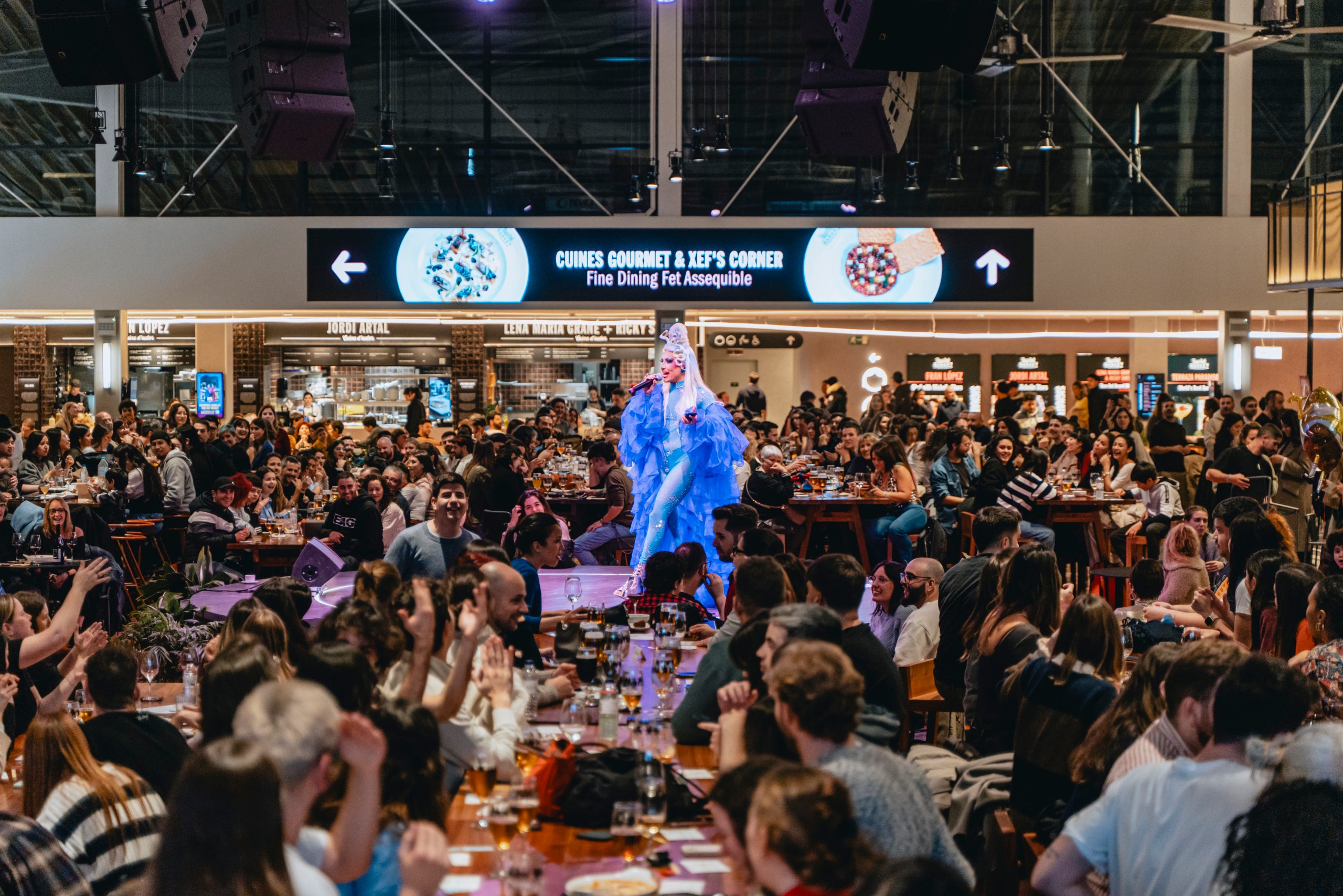 Una imatge d'una edició anterior del Time Out Fest a Barcelona TIME OUT