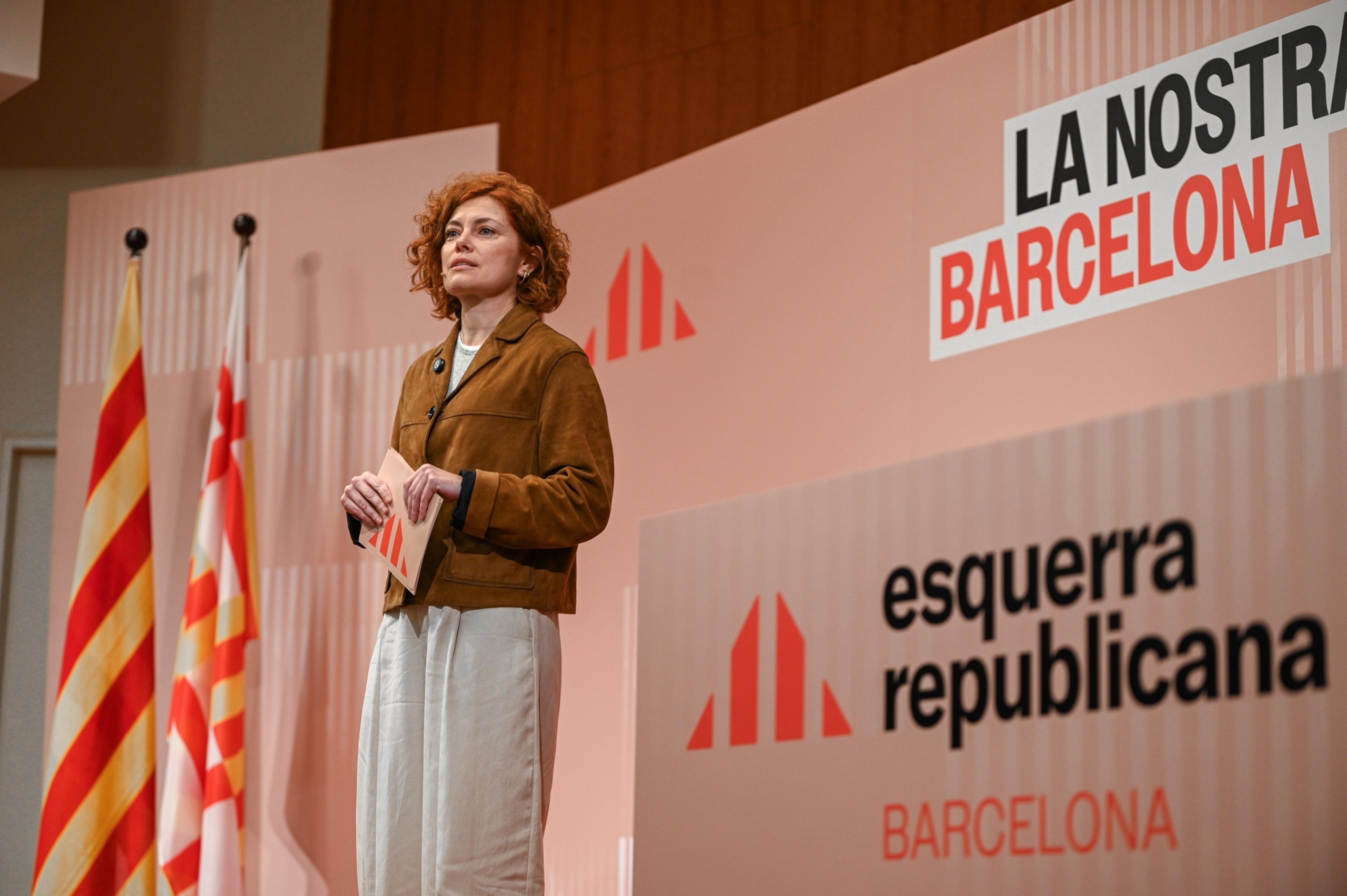 Elisenda Alamany, nomenada candidata d'ERC per a les municipals de Barcelona / ERC