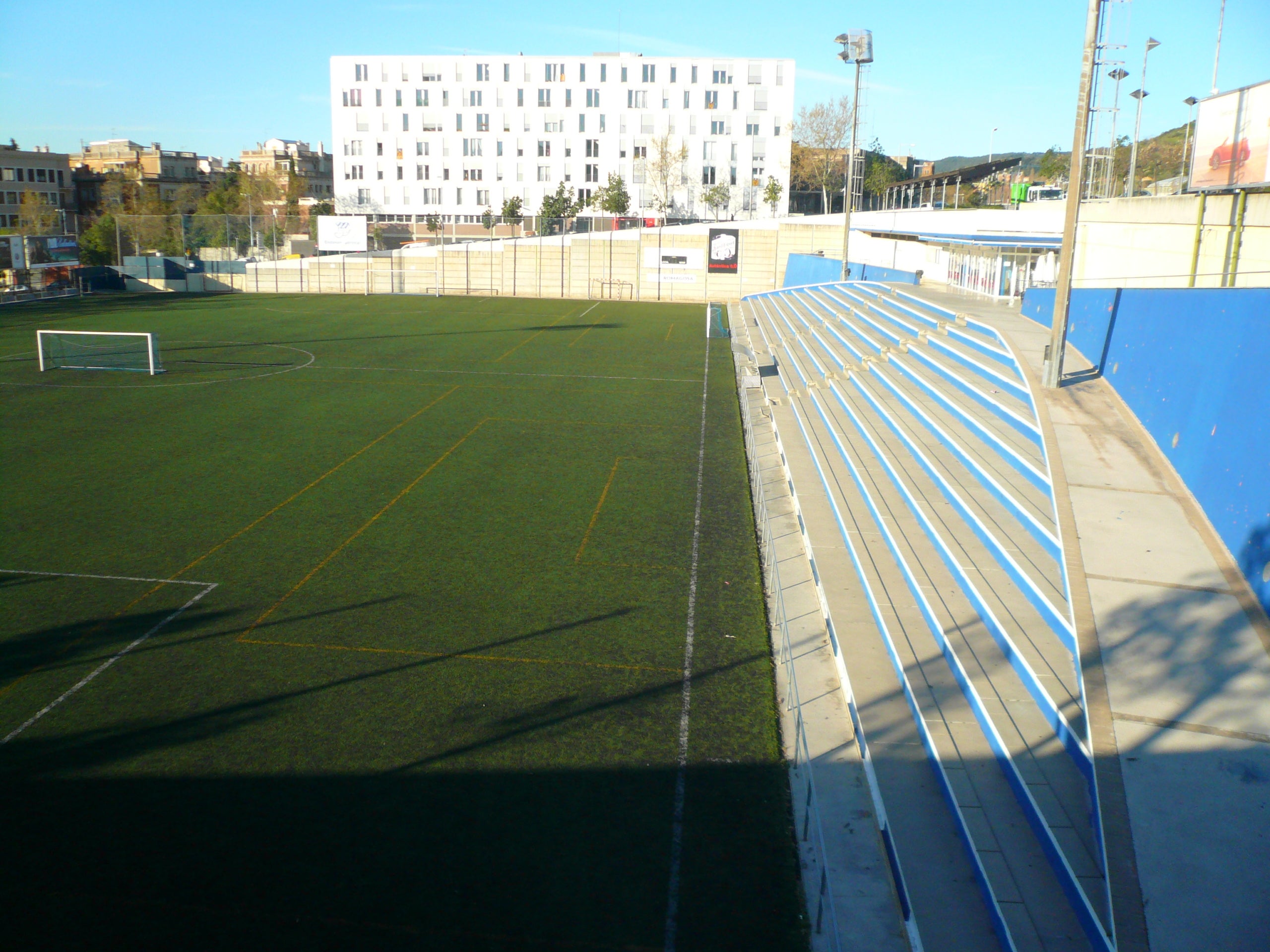 L'equip de Gràcia recupera el Camp de l'Àguila | WIKIMEDIA / Pere López - CC BY-SA 3.0