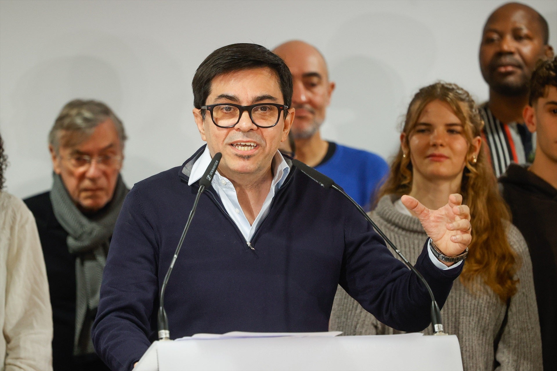 Gerardo Pisarello, candidat a les primàries de Barcelona en Comú | Kike Rincón / Europa Press