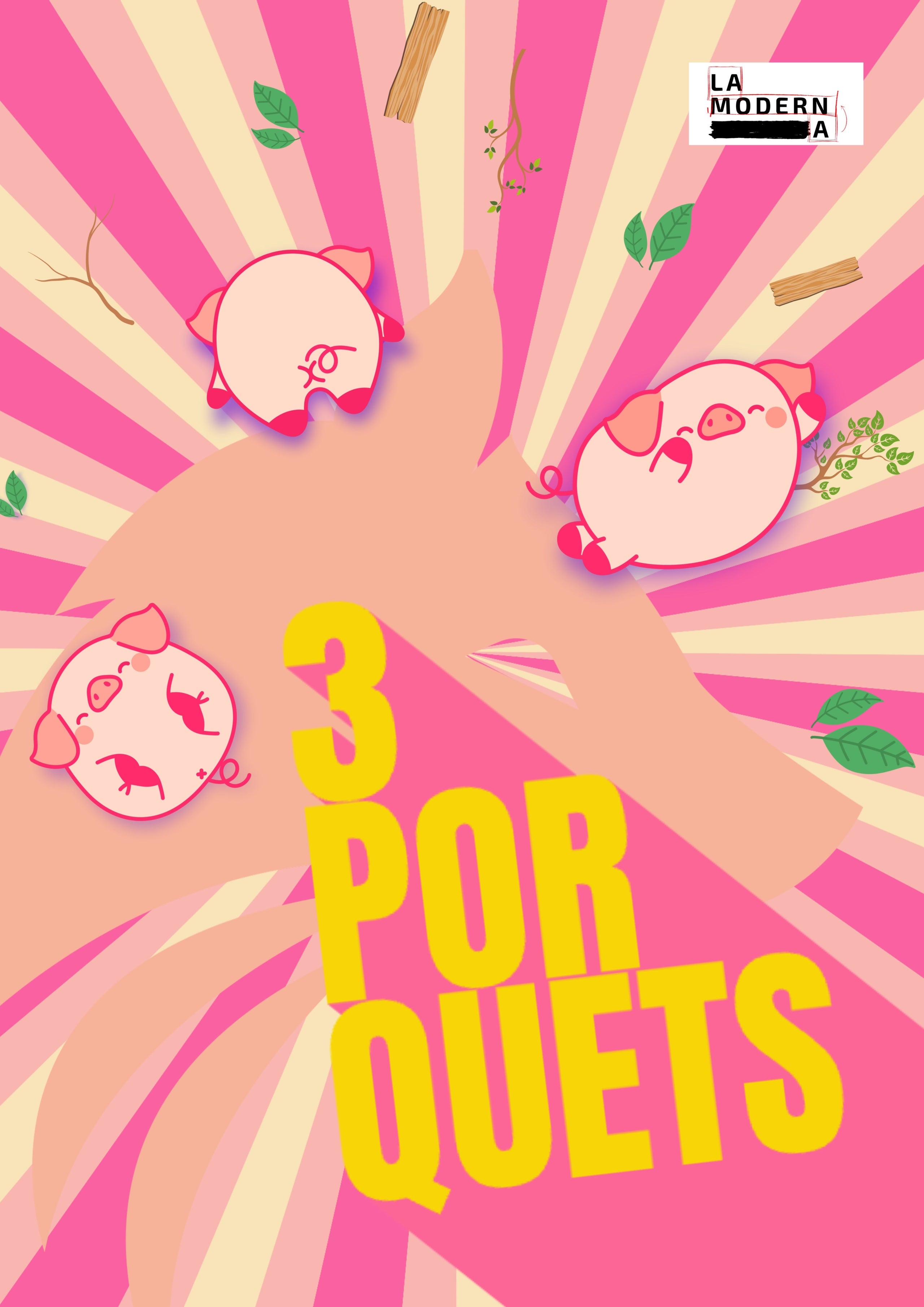 L'espectacle es podrà veure al Jove Teatre Regina de Barcelona del 21 de febrer al 15 de març |
