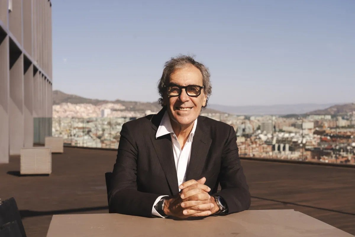 Tatxo Benet, a Mediapro, l'octubre passat / Mireia Comas