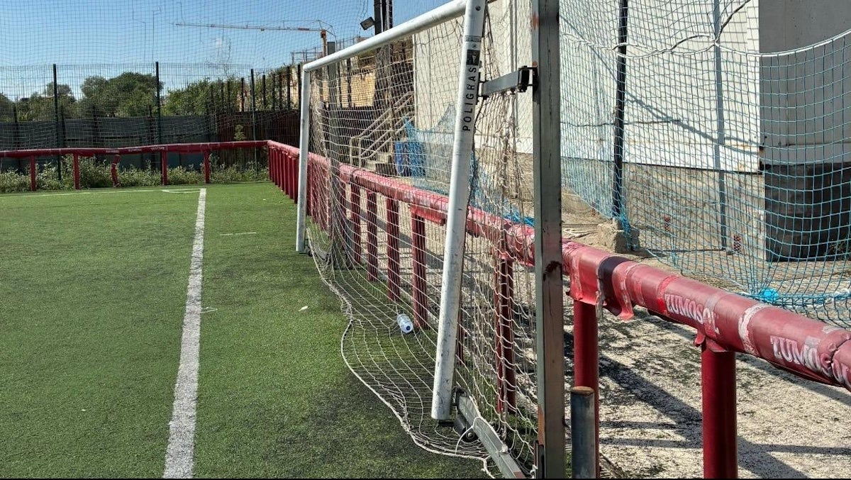 El Sant Andreu invertirà en millores al camp de l'AISS | Cedida al Tot Barcelona