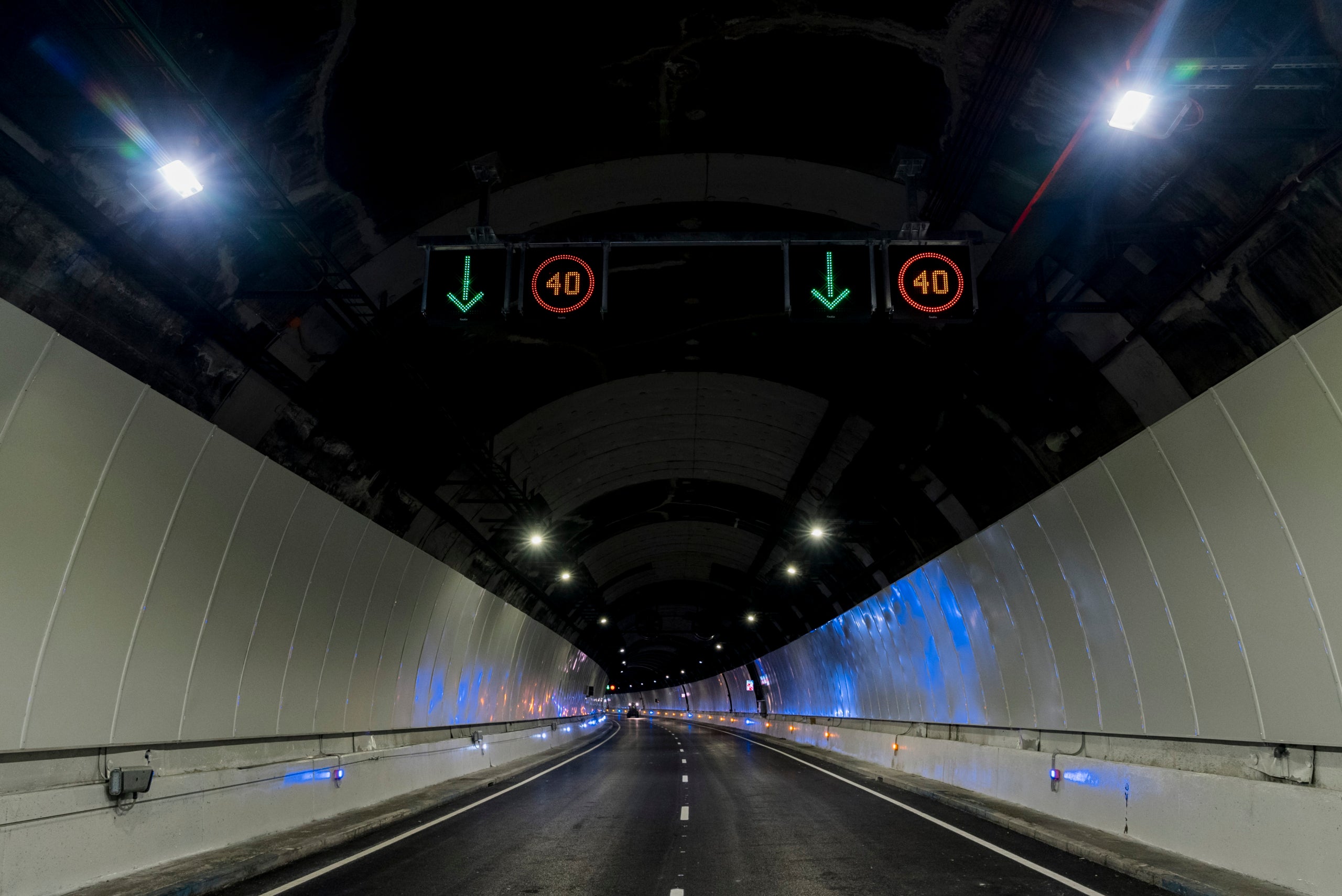 El Túnel de la Rovira reobert i reformat | Ajuntament de Barcelona