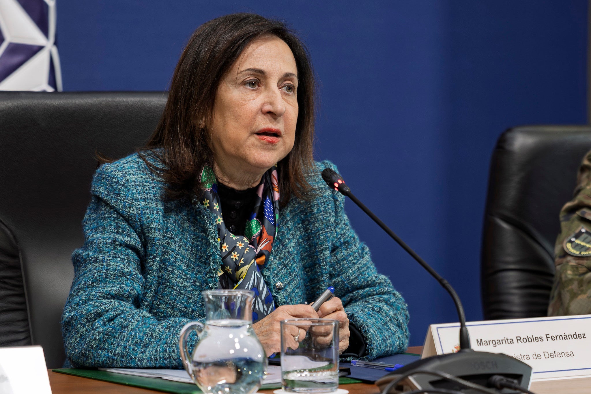 Margarita Robles, en una imatge d'arxiu/MdD