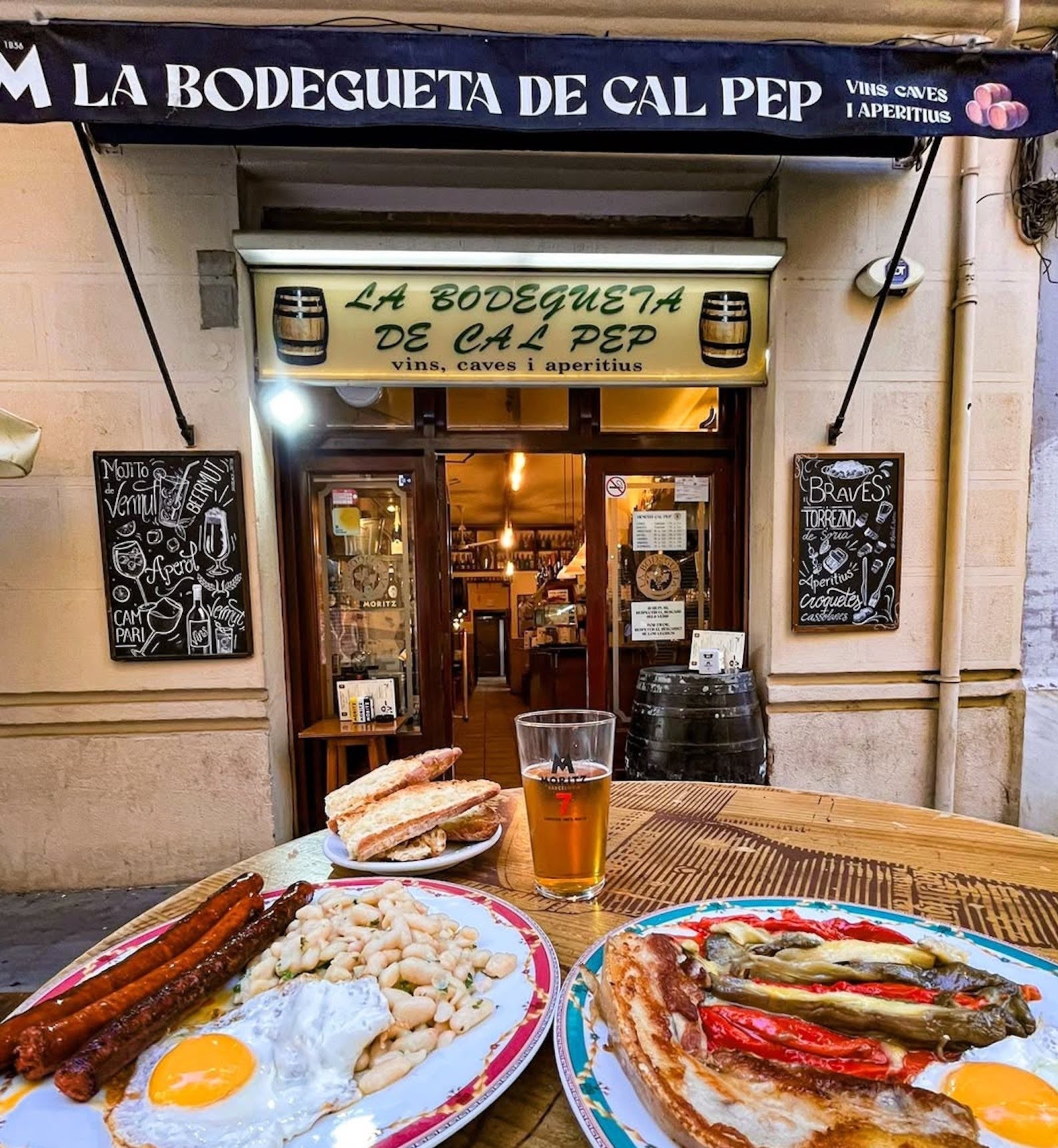 Una imatge promocional de la Bodegueta de Cal Pep, a Sants / Instagram Bodegueta de Cal Pep