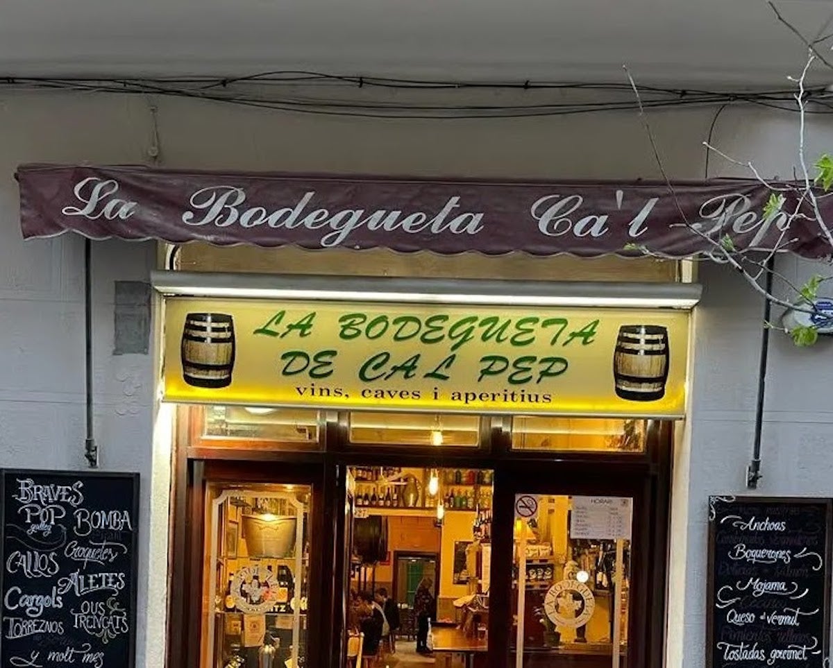 La Bodegueta de Cal Pep de Sants / Bodegueta de Cal Pep 