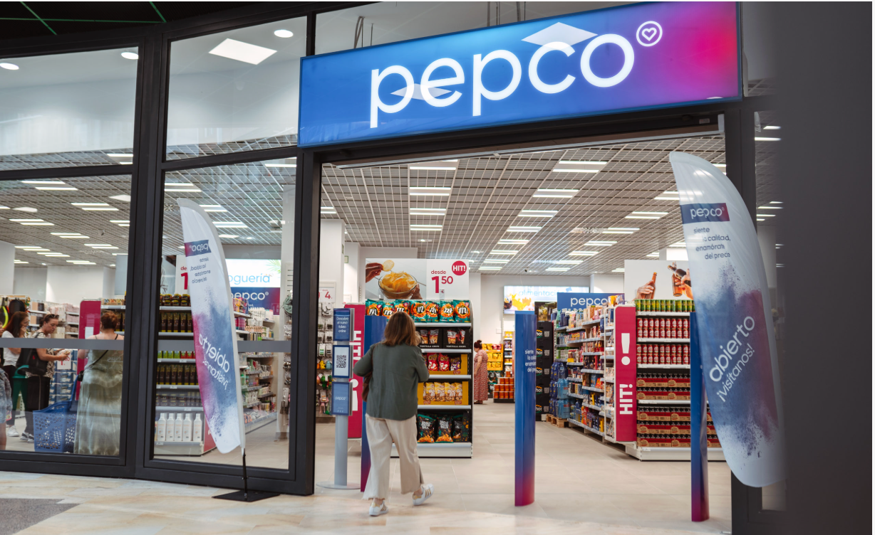 Una botiga de la cadena Pepco