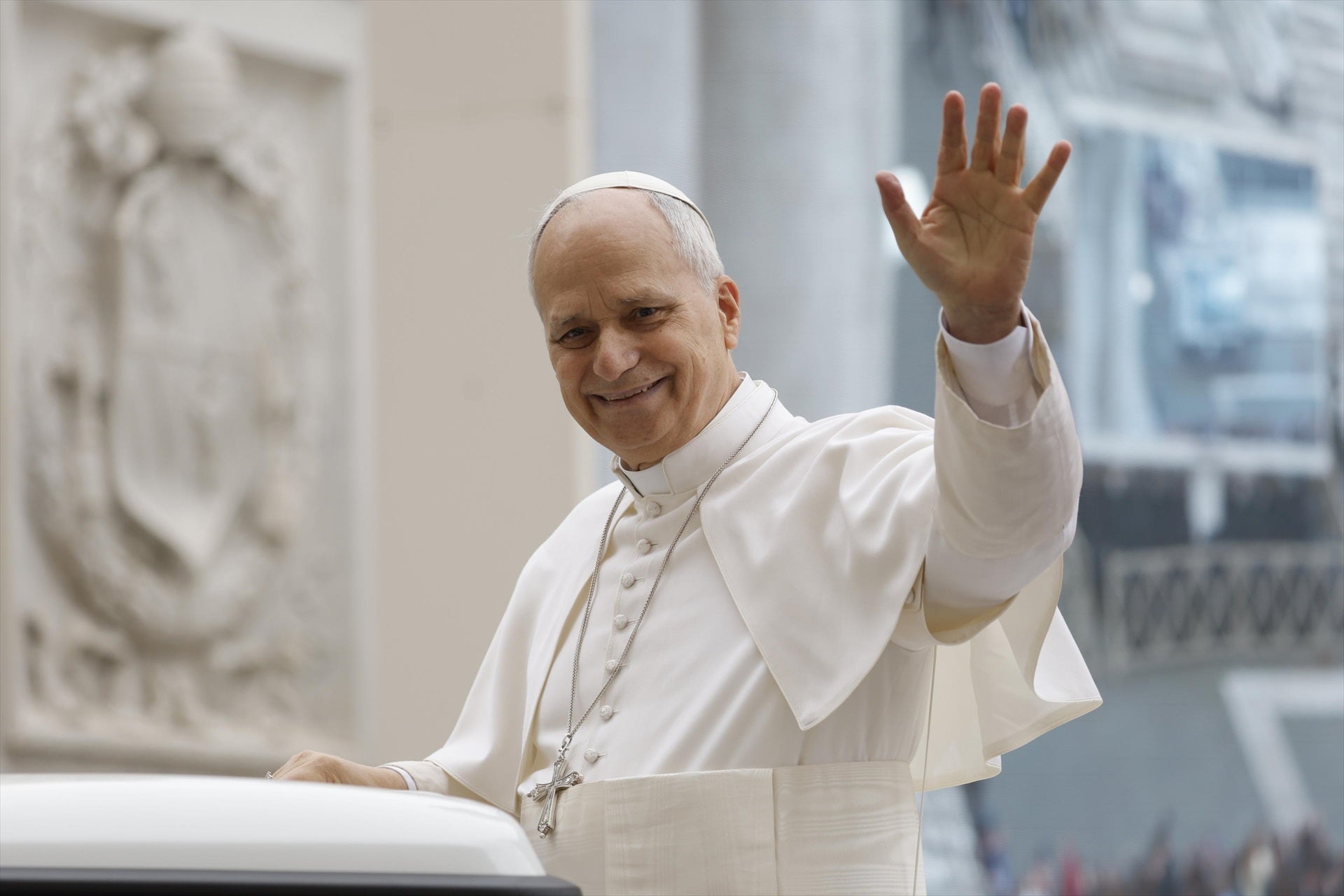 El papa Lleó XIV | Europa Press / Fabio Frustaci 