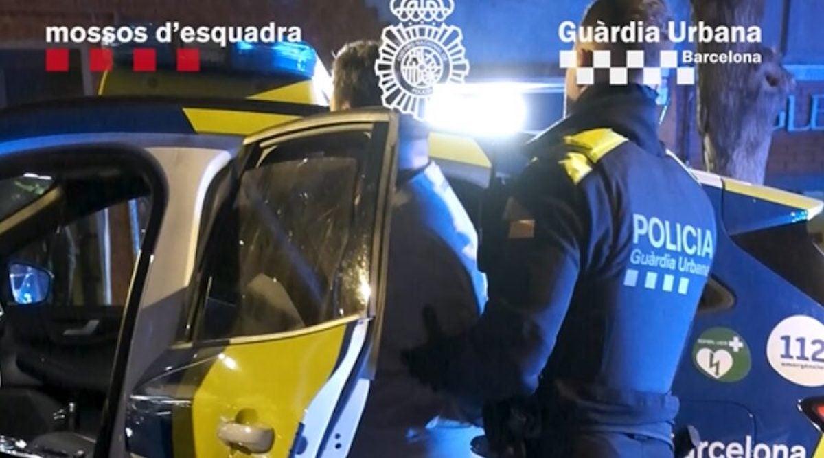 Un detingut en les inspeccions de Nou Barris de dijous passat / Ajuntament de Barcelona