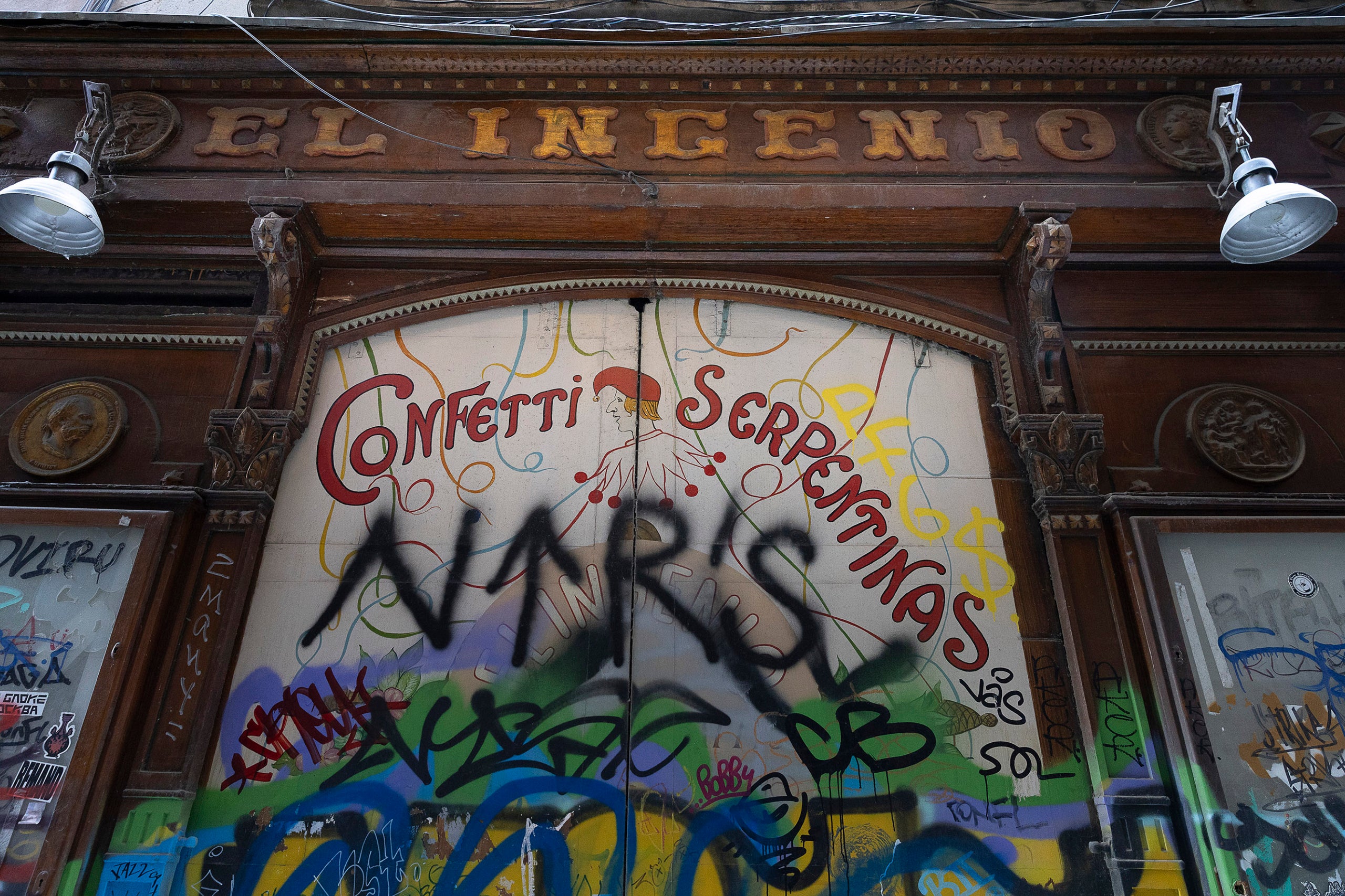 La botiga de capgrossos El Ingenio del Gòtic serà la seu de l'Associació de Pessebristes de Barcelona / Jordi Play