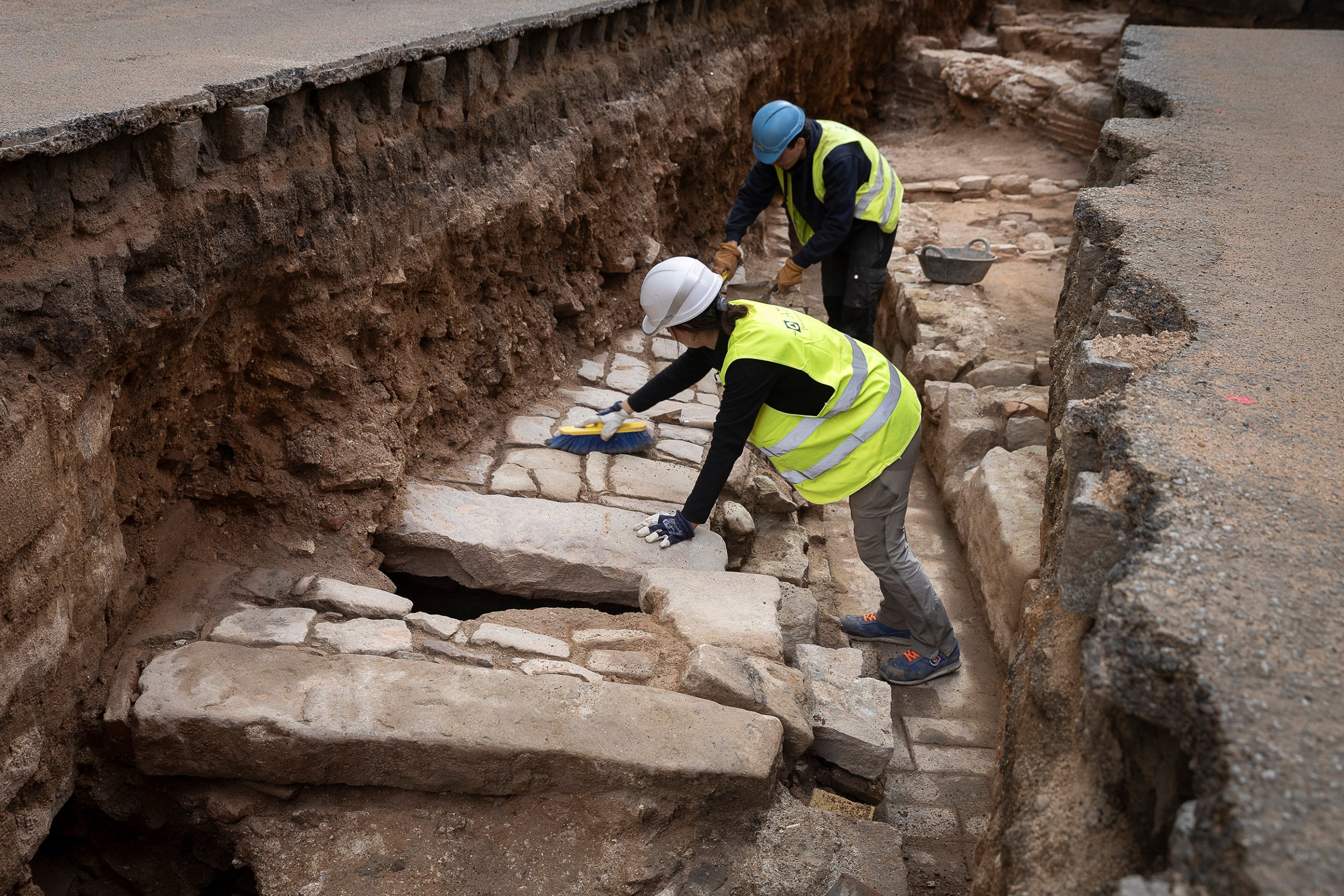 barri de la Ribera, Born, setge 1714, arqueologia, història