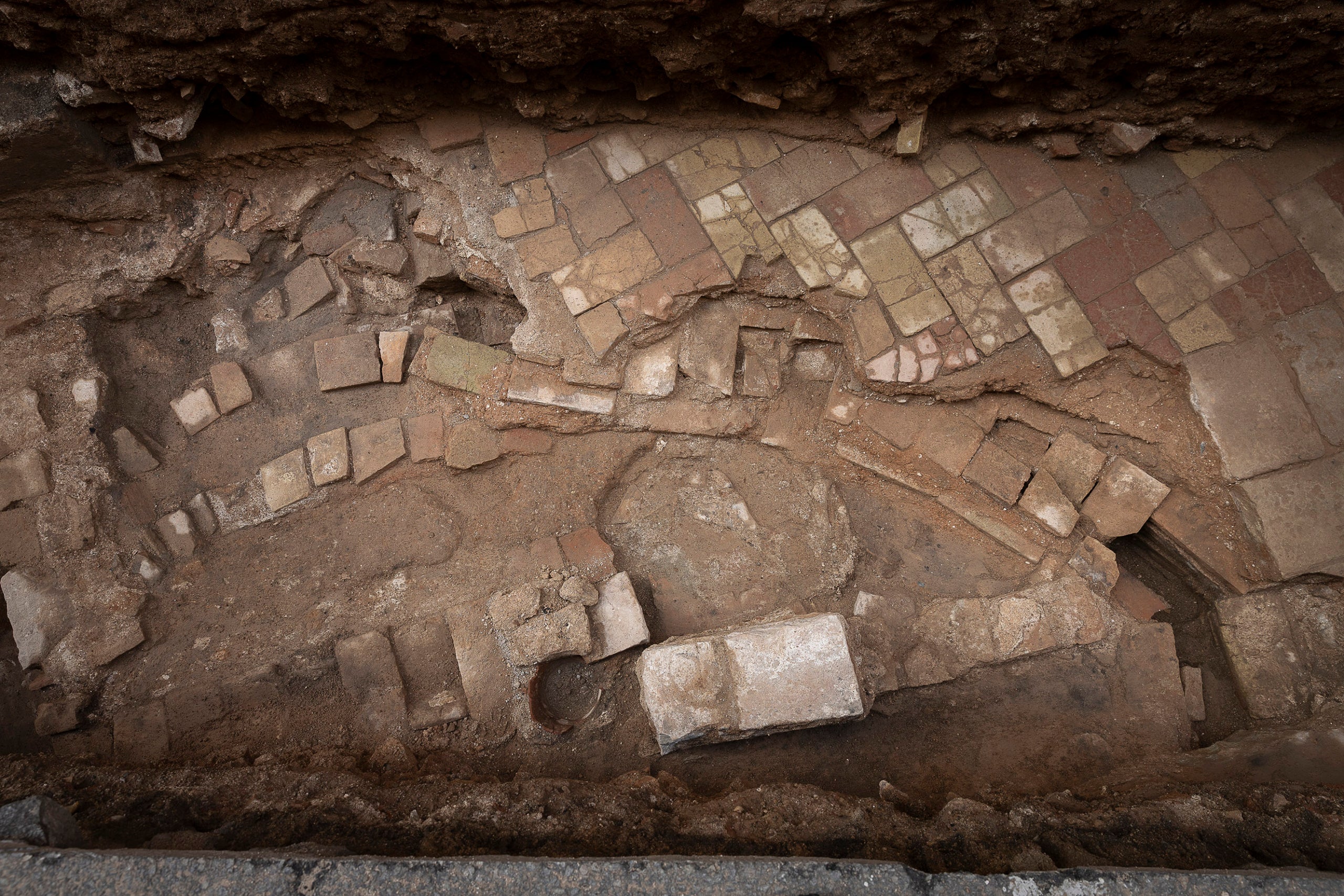 barri de la Ribera, Born, setge 1714, arqueologia, història