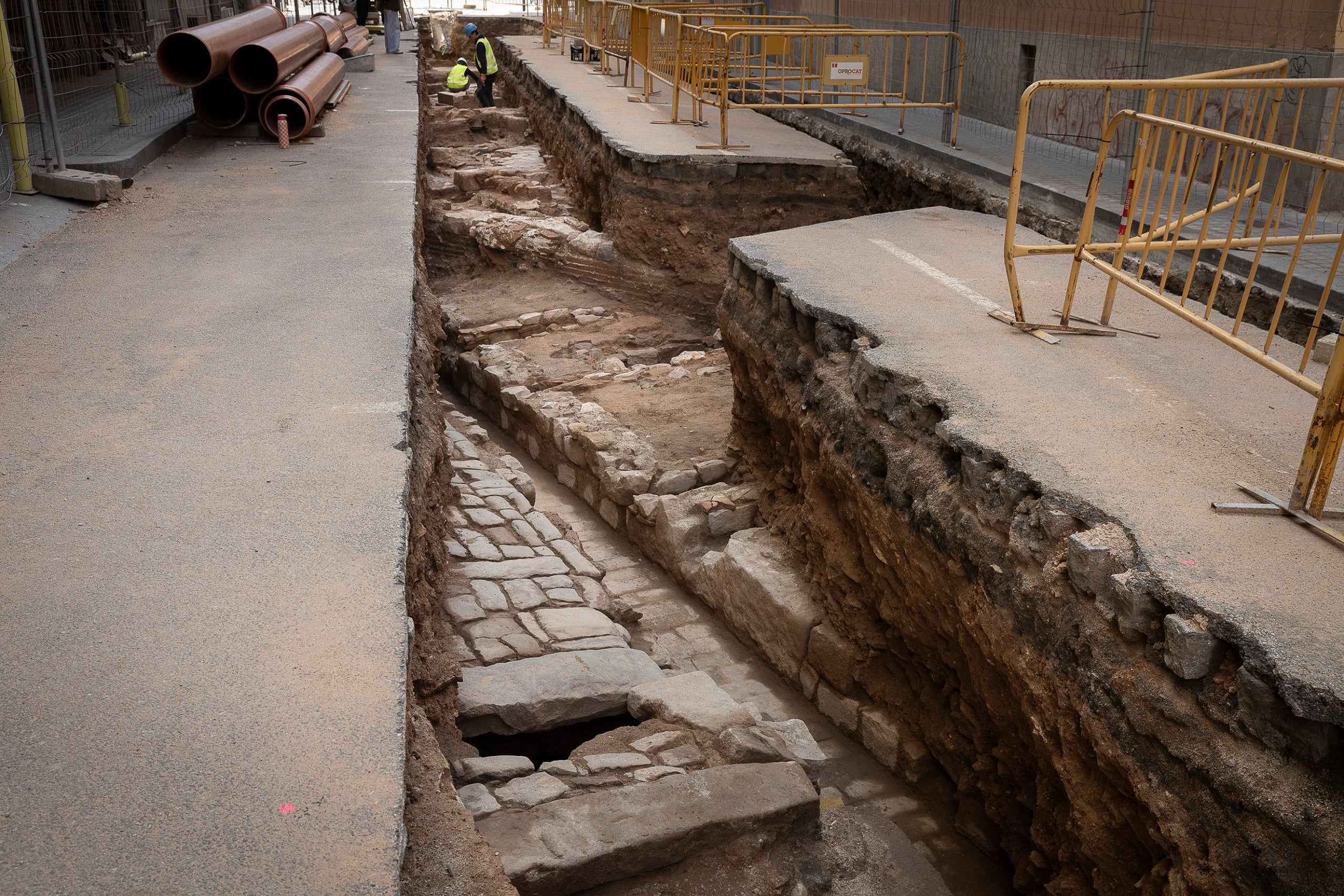 barri de la Ribera, Born, setge 1714, arqueologia, història