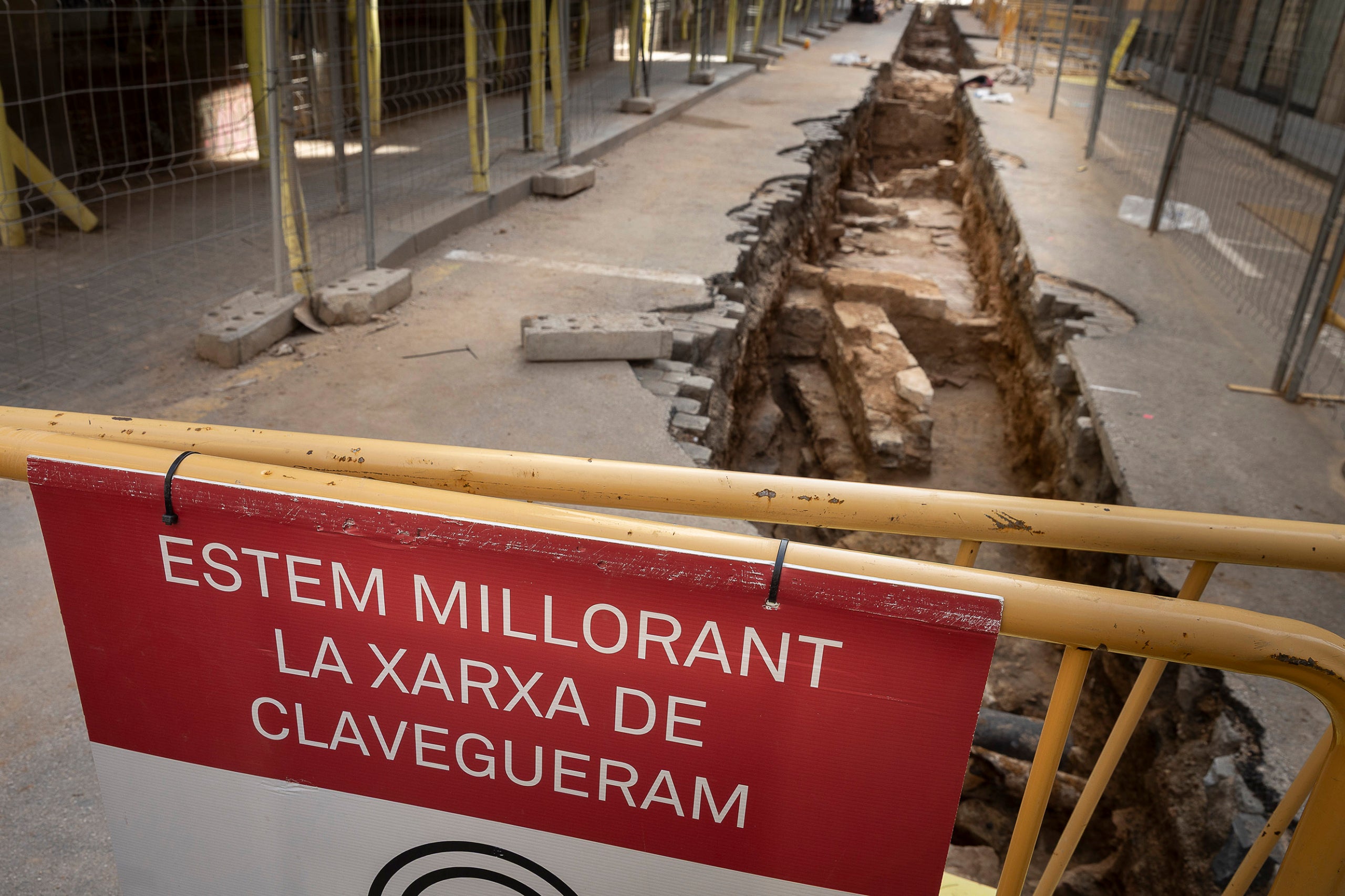 barri de la Ribera, Born, setge 1714, arqueologia, història