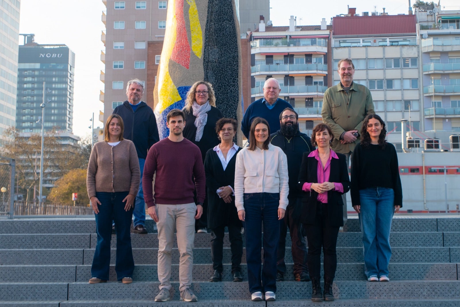 El nou equip per presidir ERC BARCELONA, Construïm ERC BCN/ERCBCN
