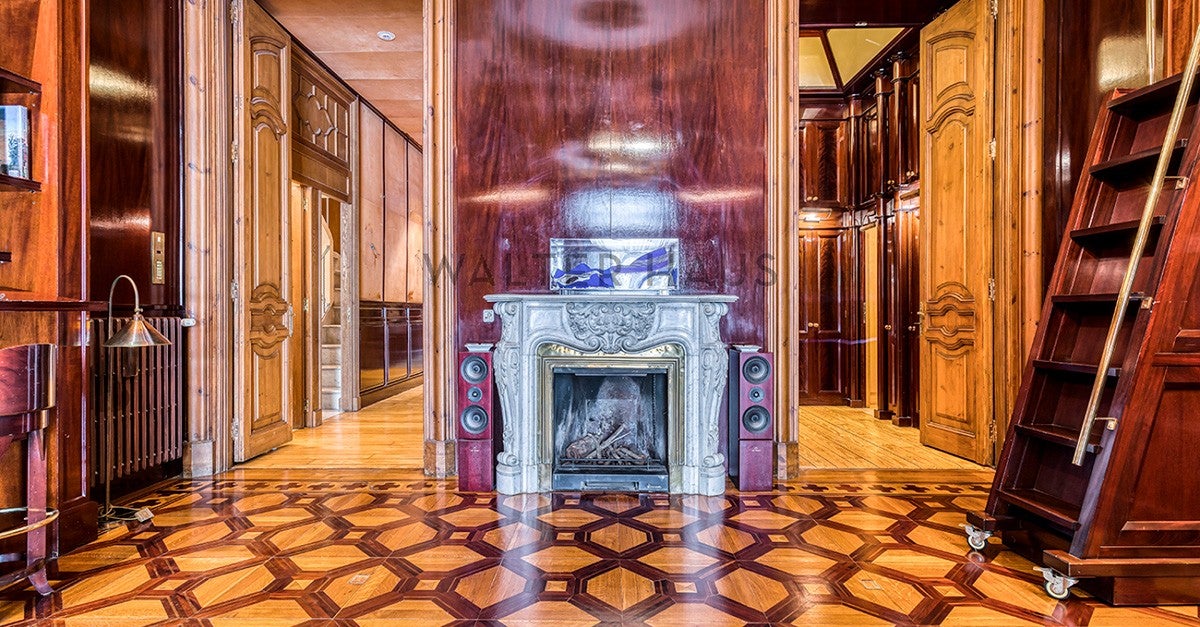 El pis en venda a la Casa Malagrida del passeig de Gràcia / Idealista (Walter Haus)