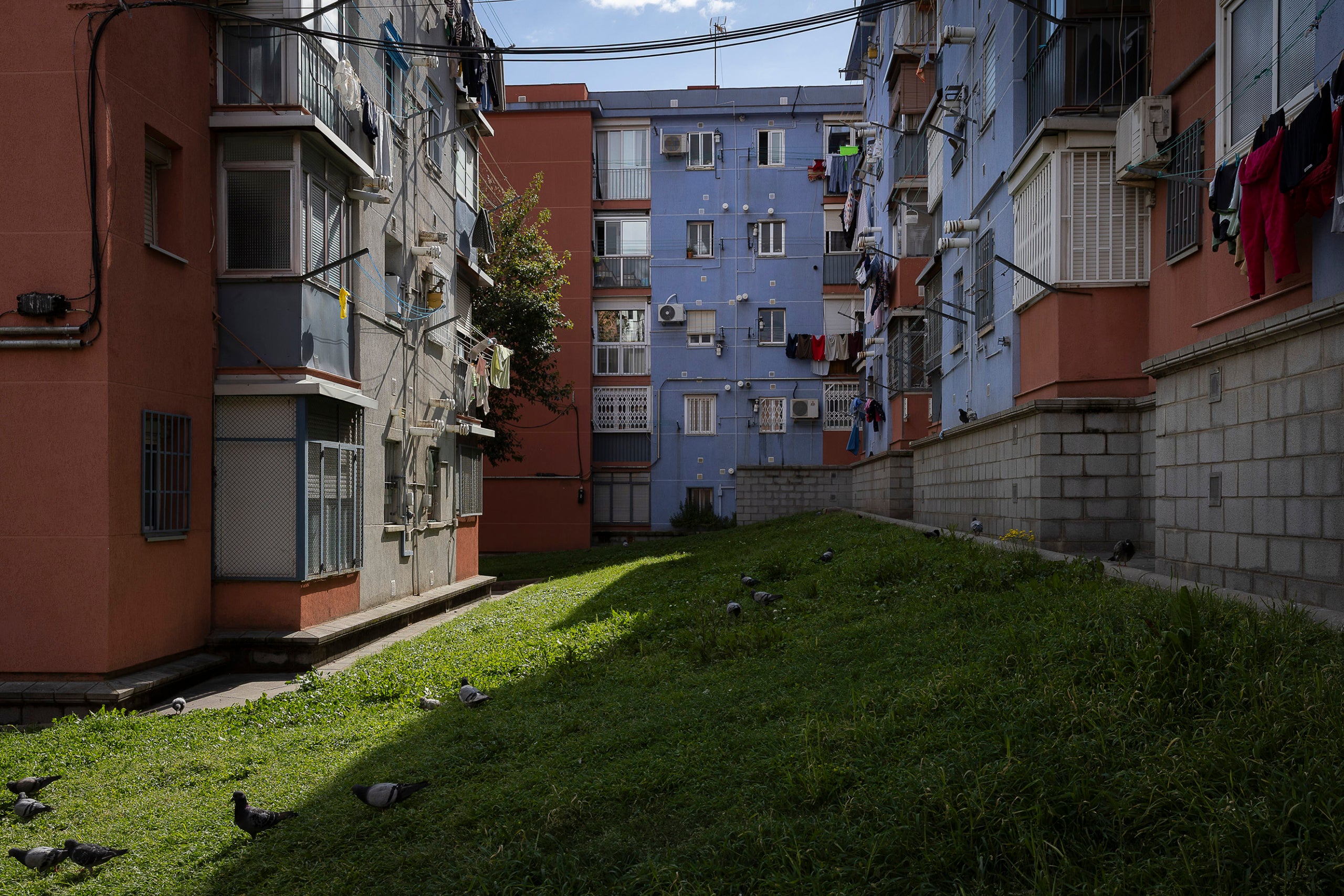 Edificis en els quals s'han d'instal·lar ascensors, però que té el planejament mal fet / Jordi Play