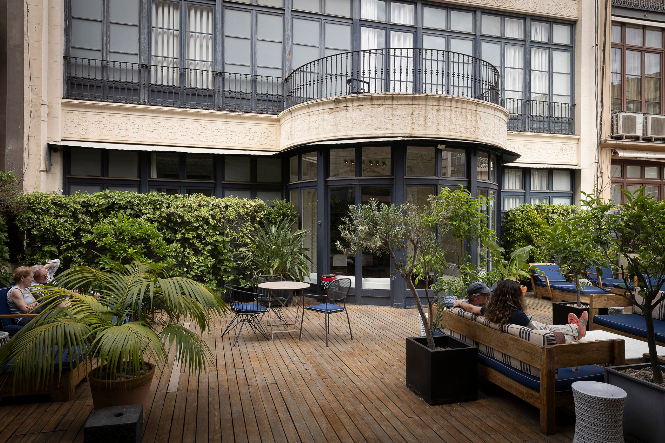 terrassa interior hotel