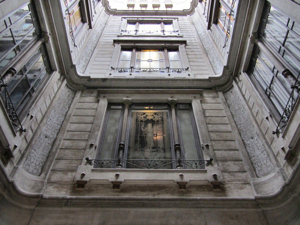 La Casa Jaume Moysi, ubicada al número 23 de la rambla de Catalunya, en una imatge d'arxiu / Ajuntament de Barcelona