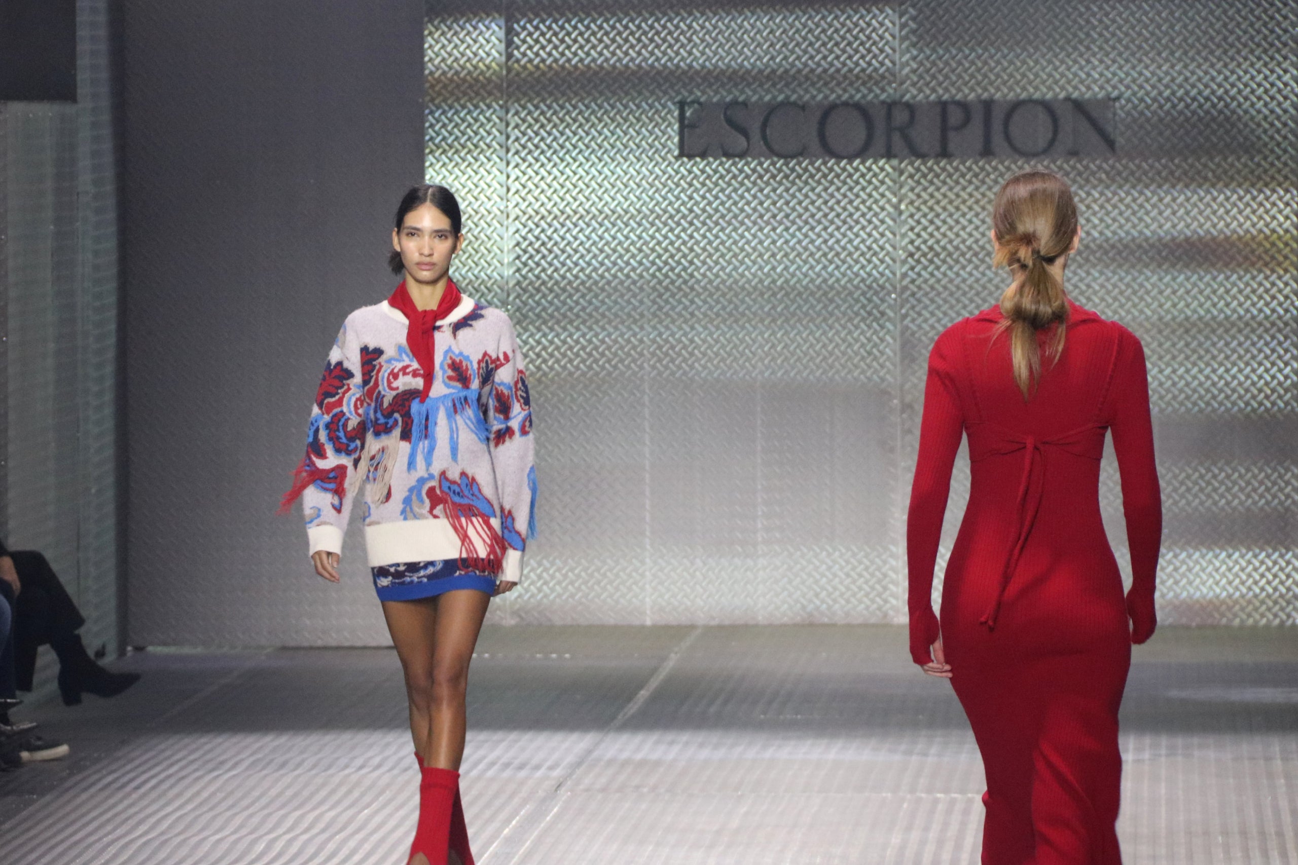 Desfilada d'Escorpion, a la 080 Barcelona Fashion / ACN-Maria Asmarat