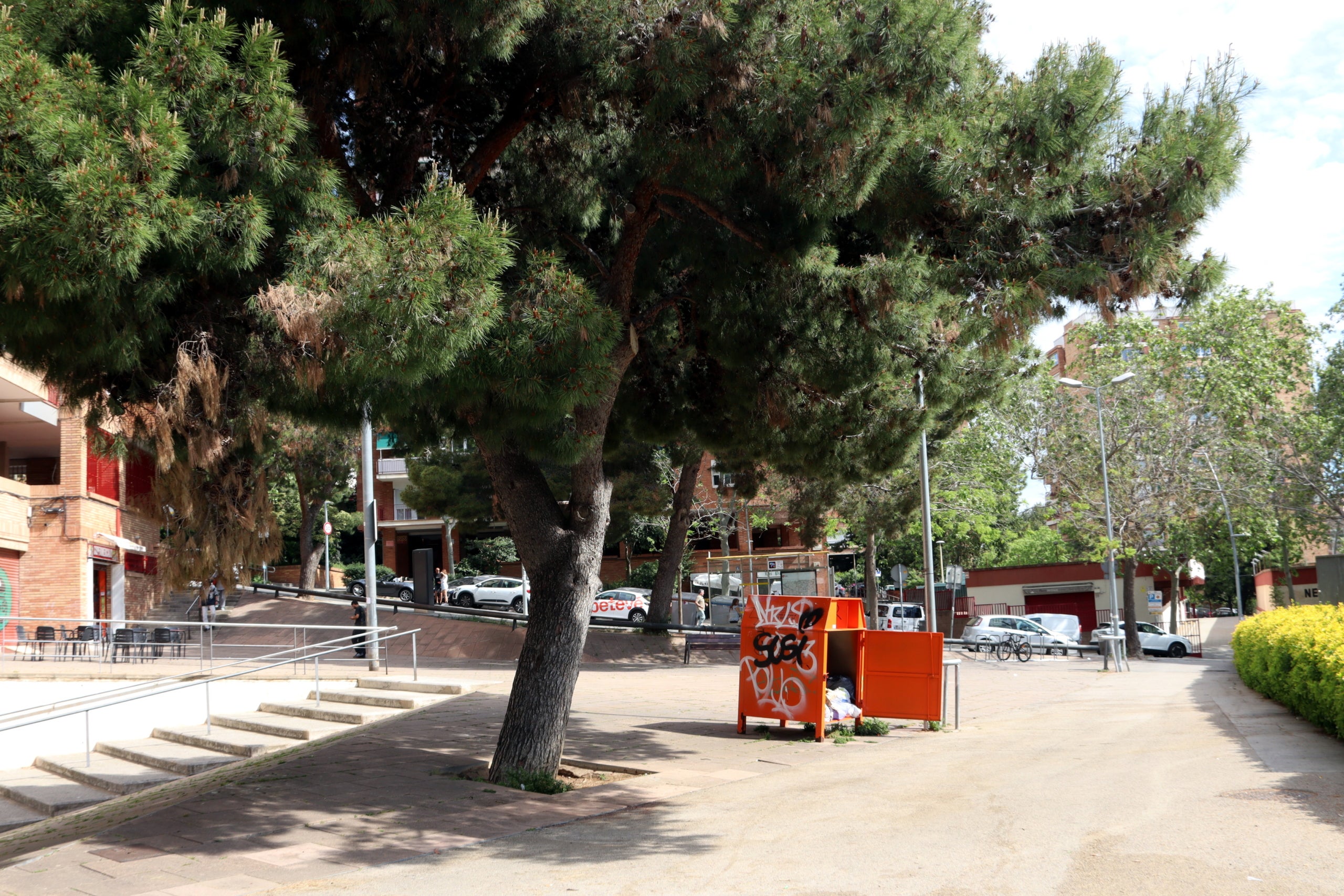 Imatge de la plaça de Meguidó, a prop del lloc dels fets / ACN