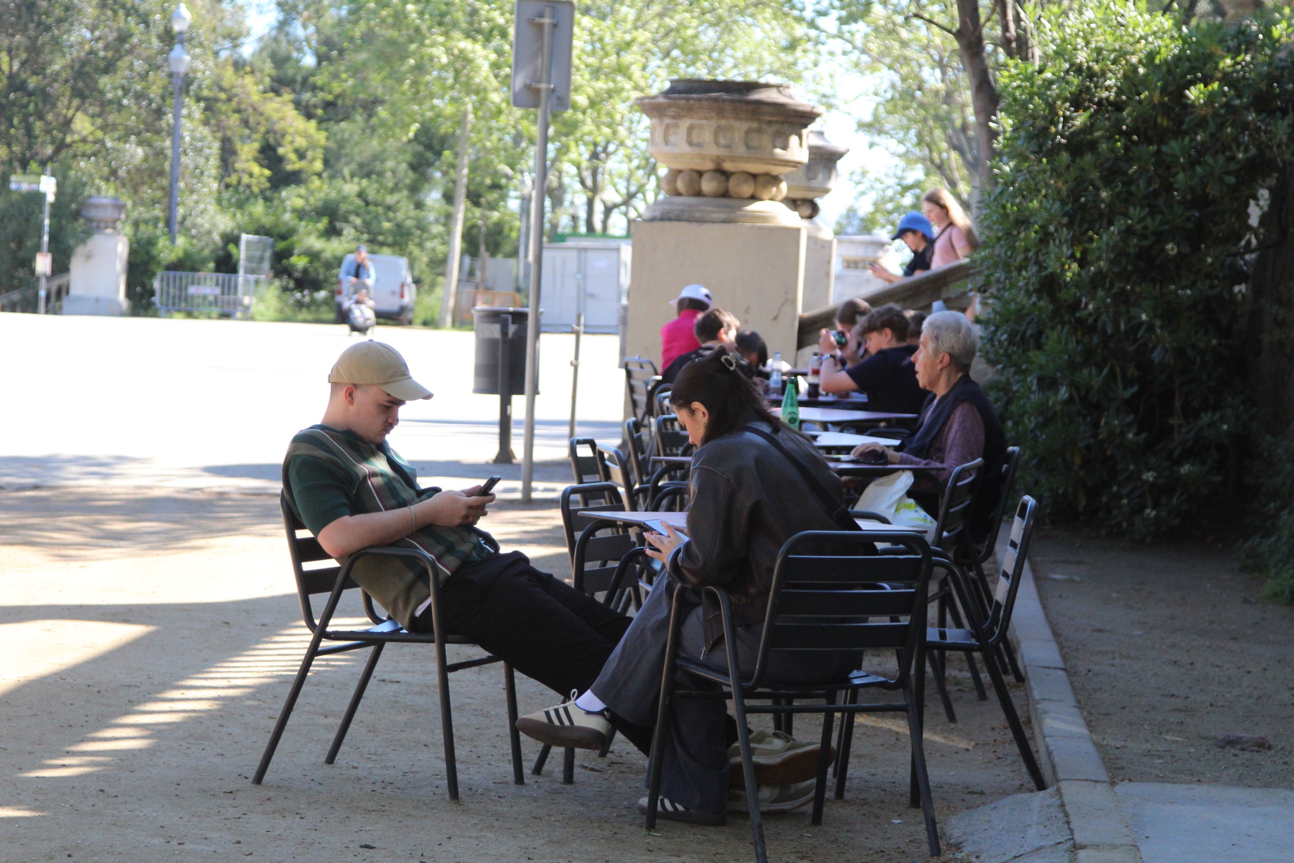 La guingueta Les Cascades, al passeig de Jean Forestier de Montjuïc / A.R.