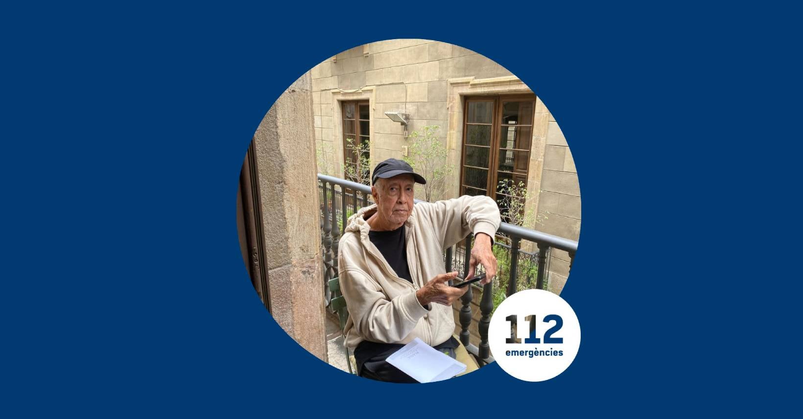 Els Mossos demanen ajuda per trobar en Radamé, home de 87 anys desaparegut a Barcelona