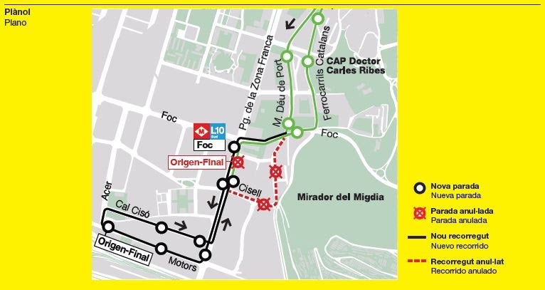 La nova línia V5 | TMB