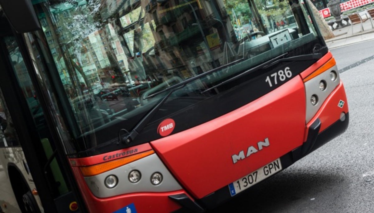 Imatge d'arxiu d'un bus de TMB | TMB