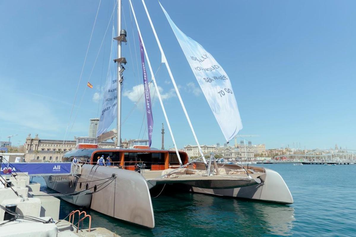 El primer vaixell museu del món, al Port Vell / Port de Barcelona
