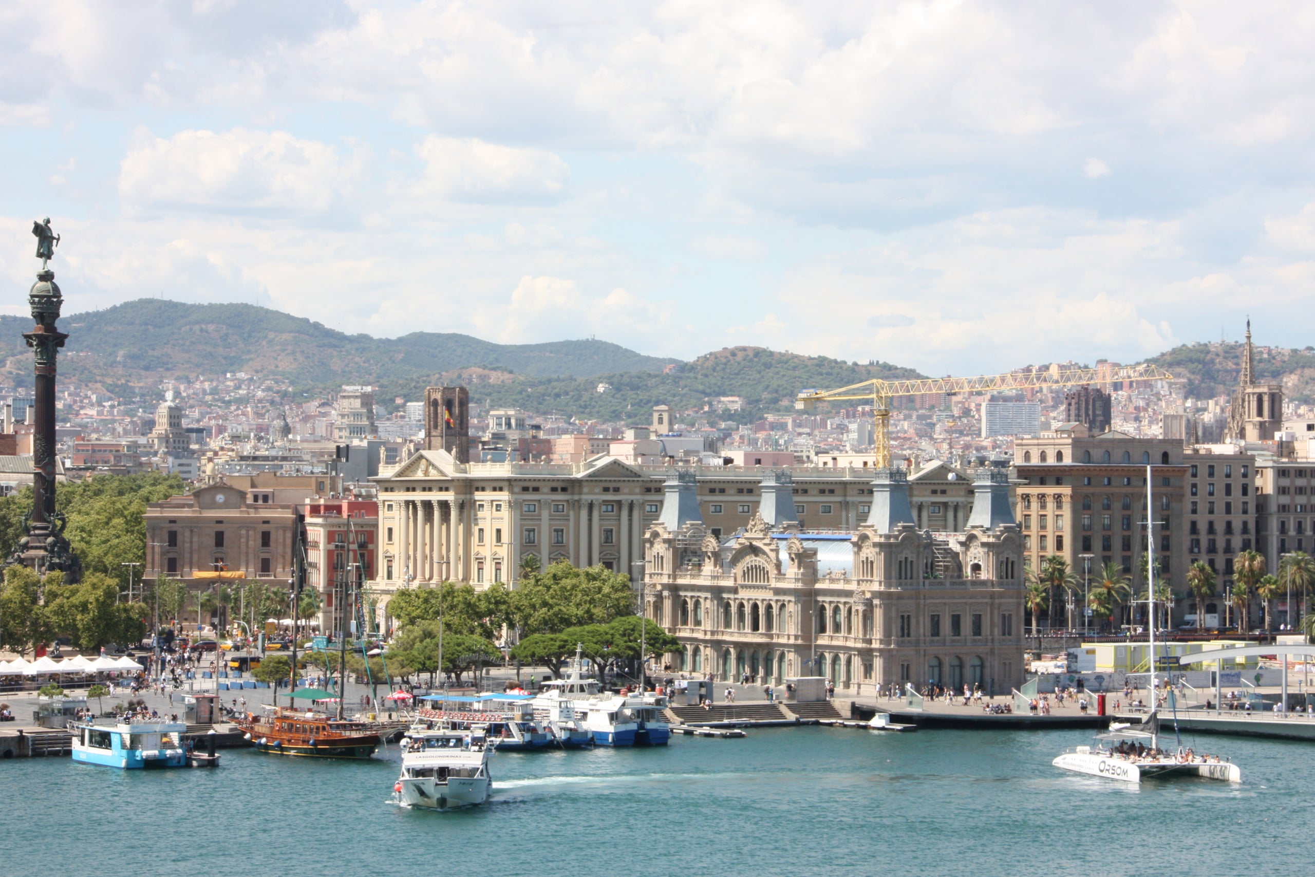 Barcelona, vista des del mar / ACN