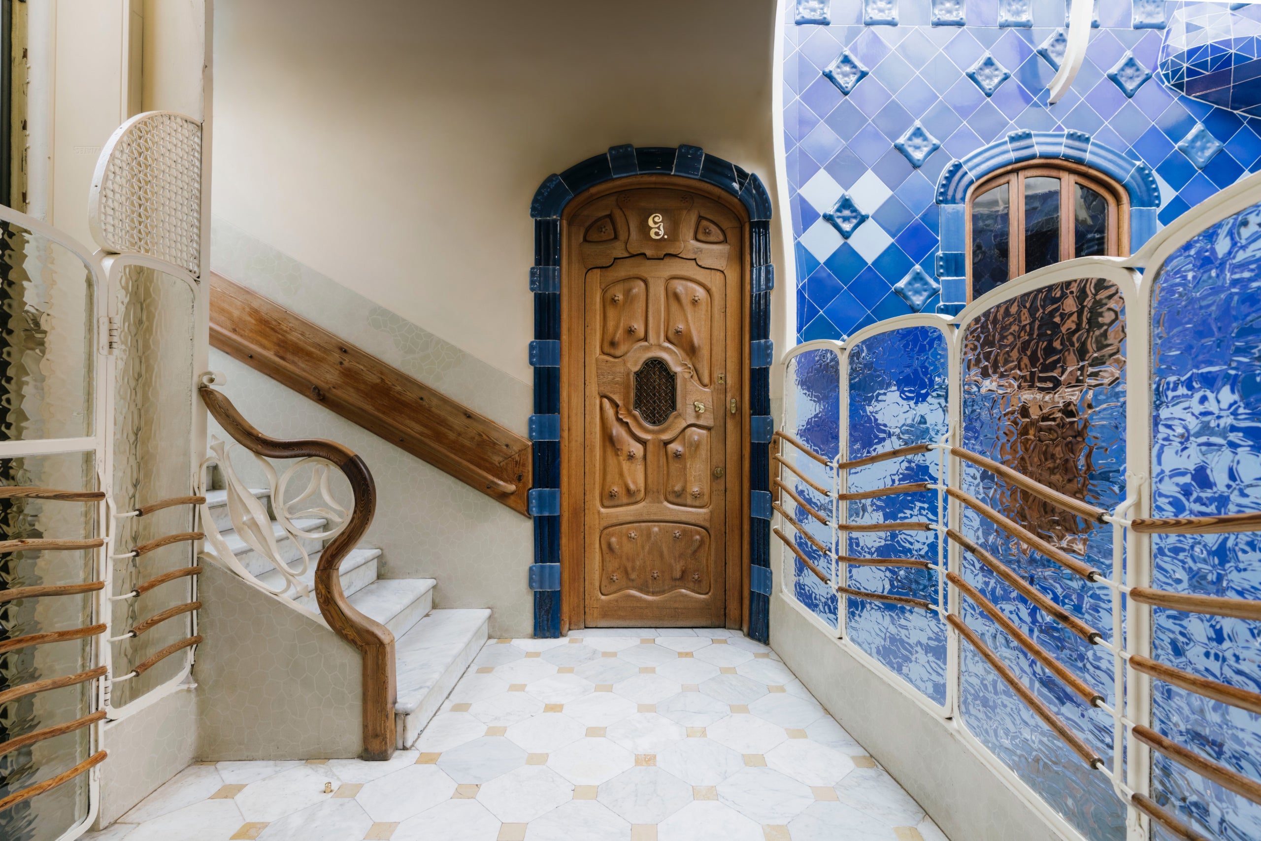 L'entrada a la tercera planta de la Casa Batlló
| Casa Batlló / Claudia Mauriño