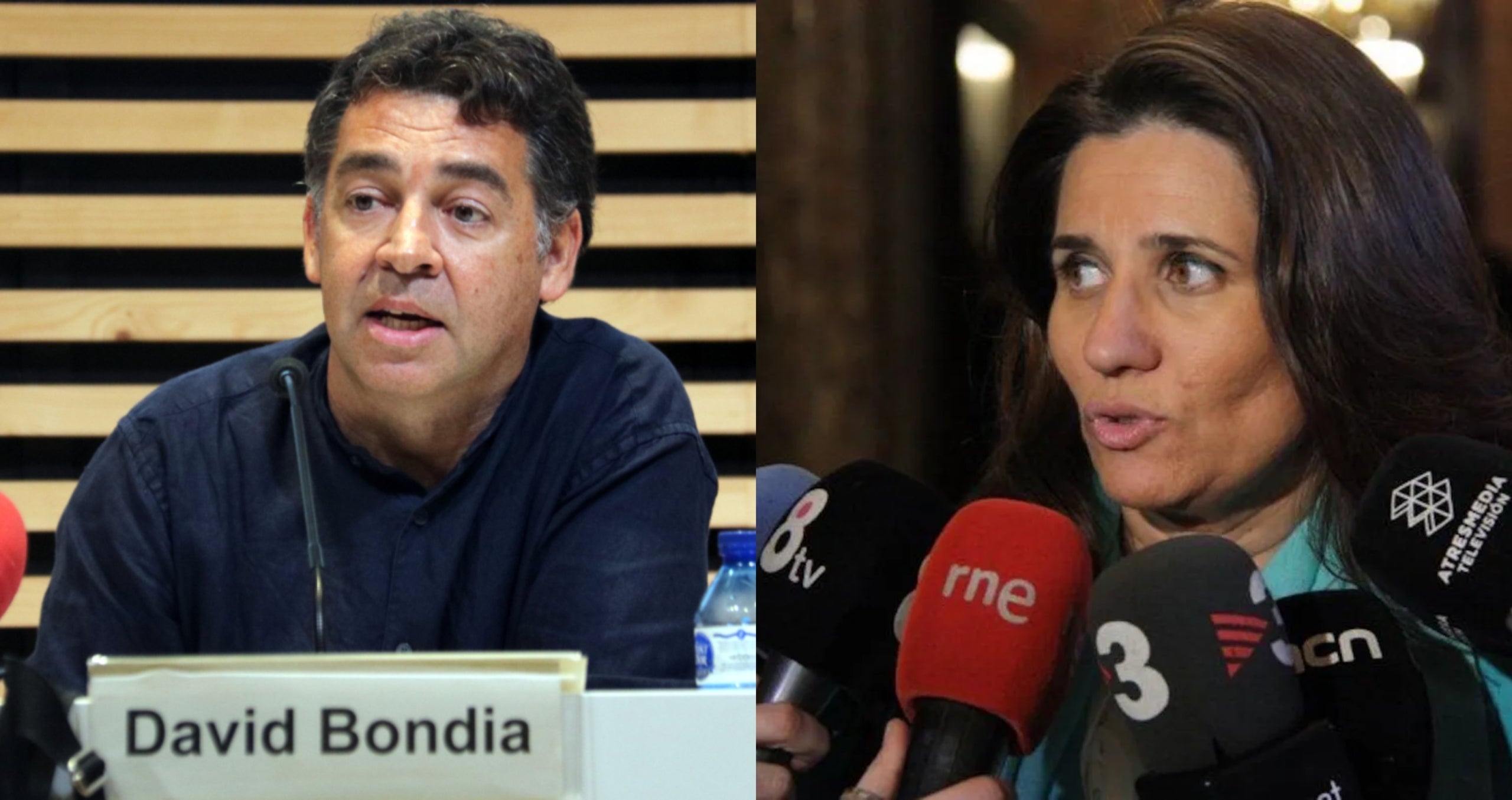 David Bondia i Gemma Calvet, aspirants a ser el síndic o síndica de Barcelona