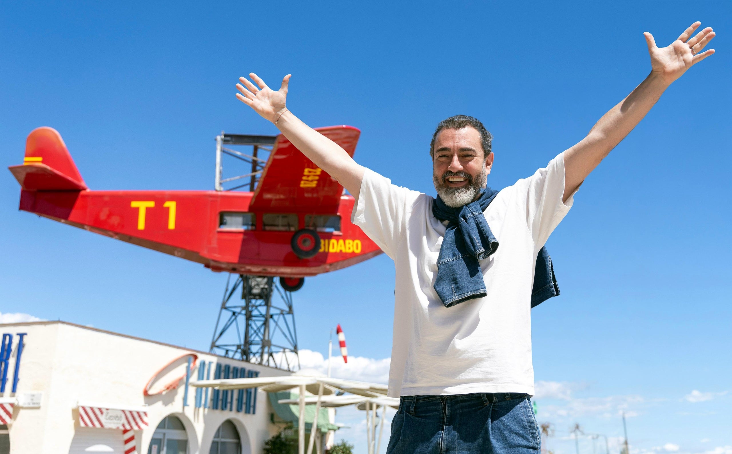 El xef Rafa Zafra, al capdavant del nou projecte gastronòmic Masia Tibidado 