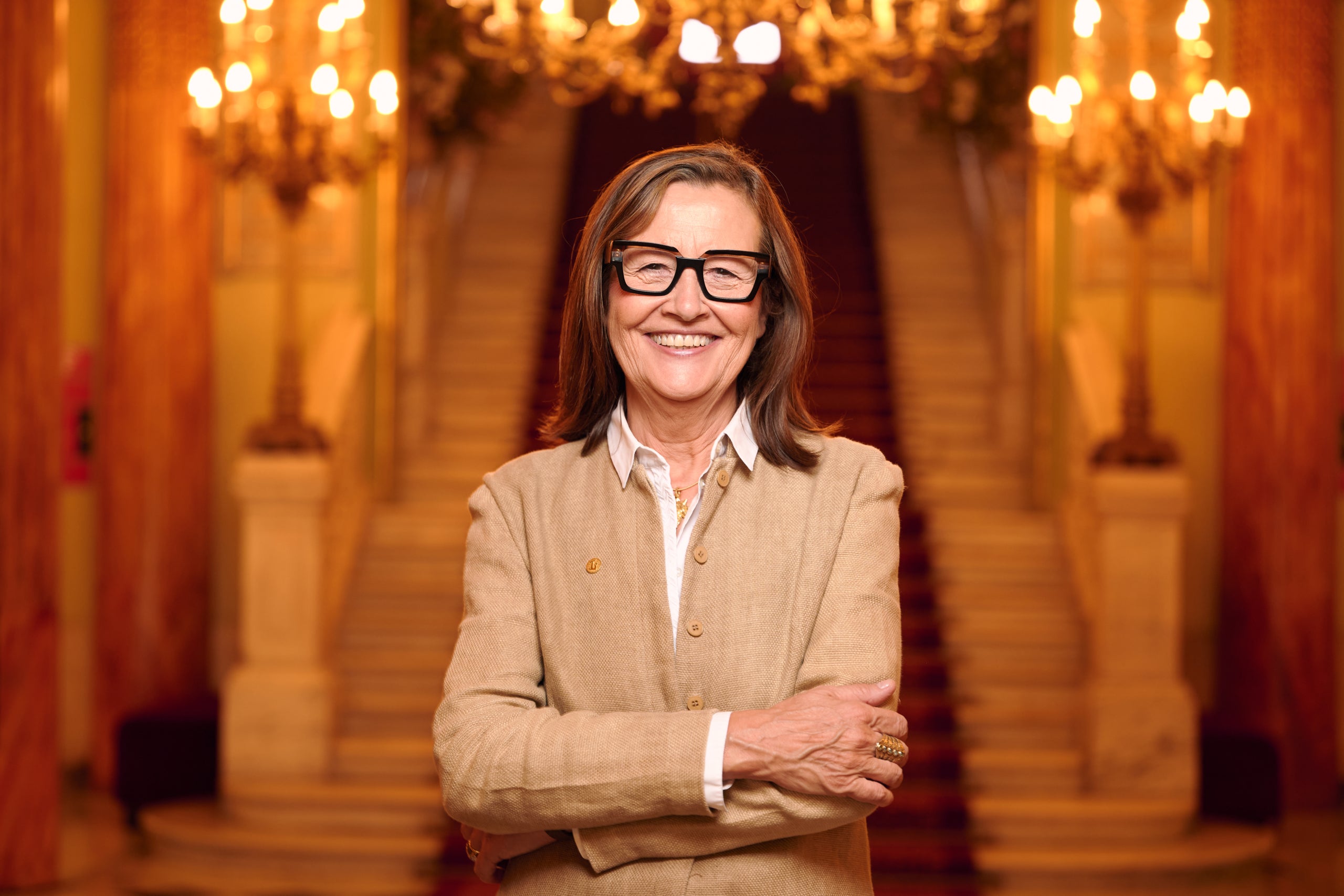 Helena Guardans, nova presidenta de la Fundaci&oacute; del Gran Teatre del Liceu / ACN