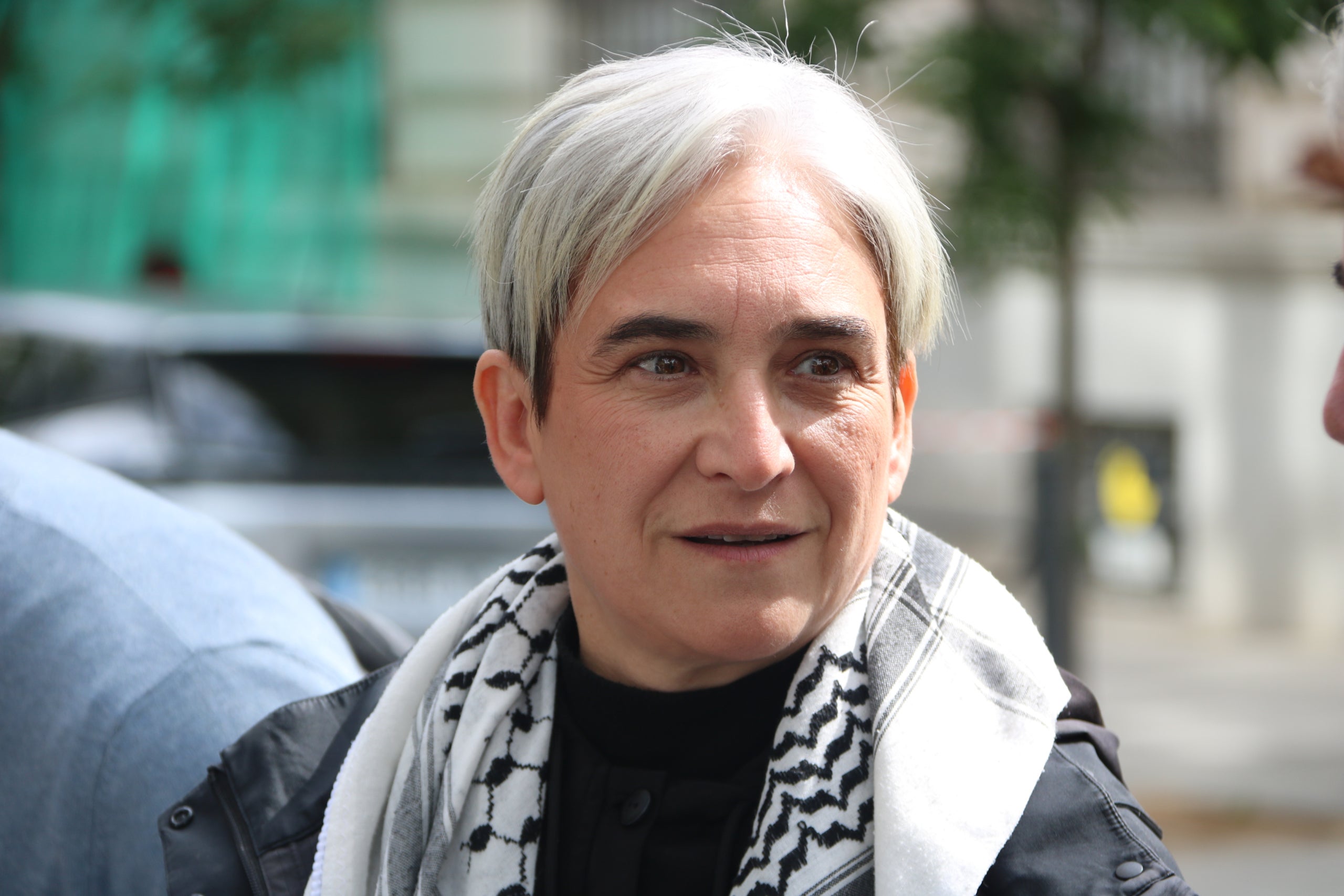 L'exalcaldessa de Barcelona, Ada Colau / ACN
