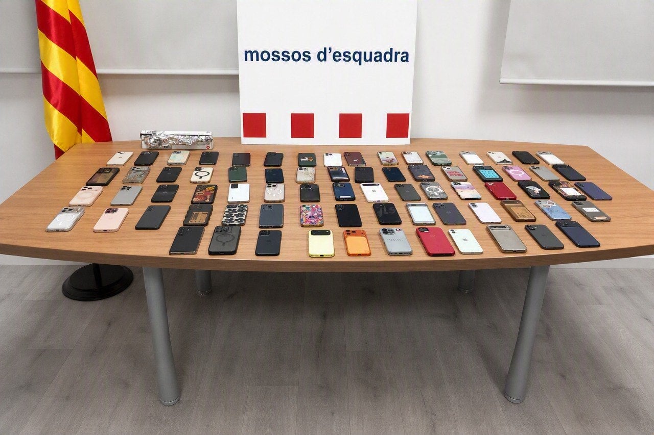 Els Mossos detenen 13 persones i recuperen 74 mòbils en el marc del Brunch Electronik Festival / Mossos