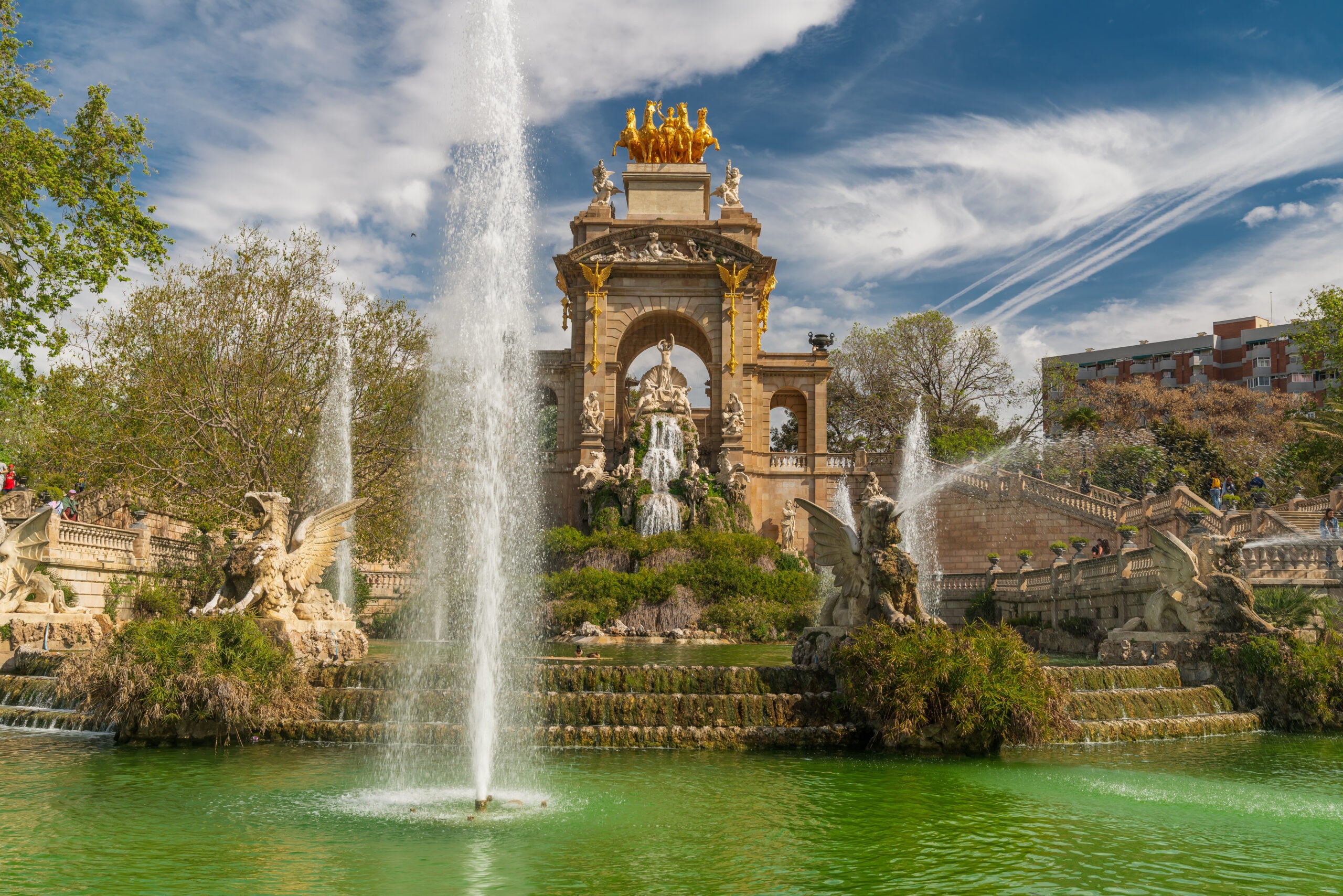 Font ornamental al parc de la Ciutadella | Ajuntament de Barcelona