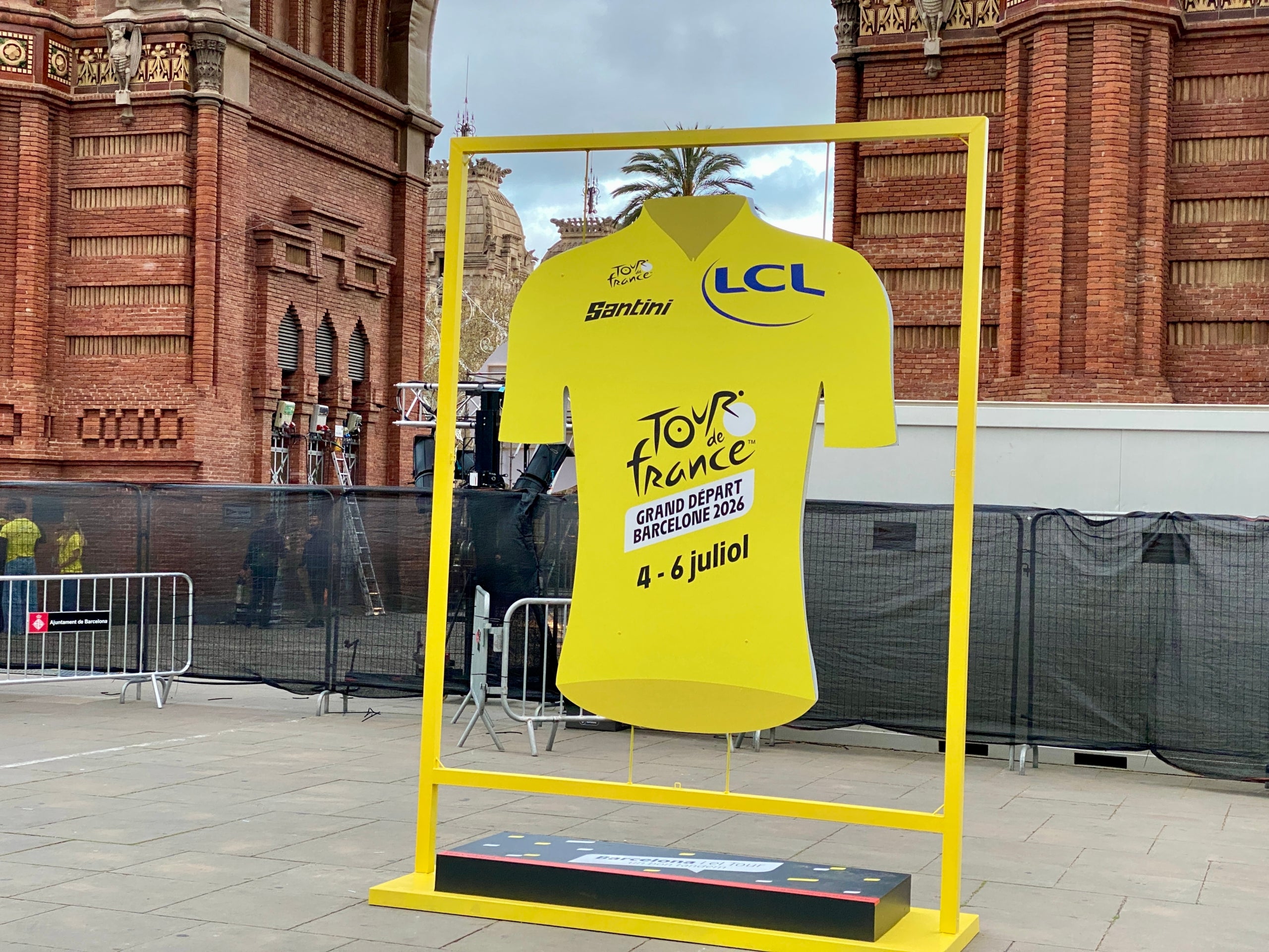 Anunci del Grand Départ del Tour de França a Barcelona del 4 al 6 de juliol | Telma Altes Safont (ACN)