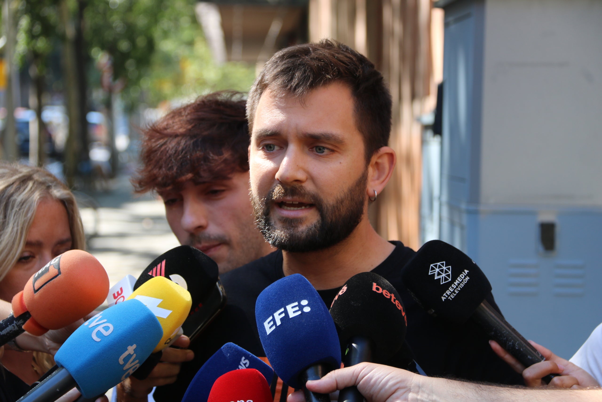 El portaveu del Sindicat de Llogateres, Enric Aragonès / ACN