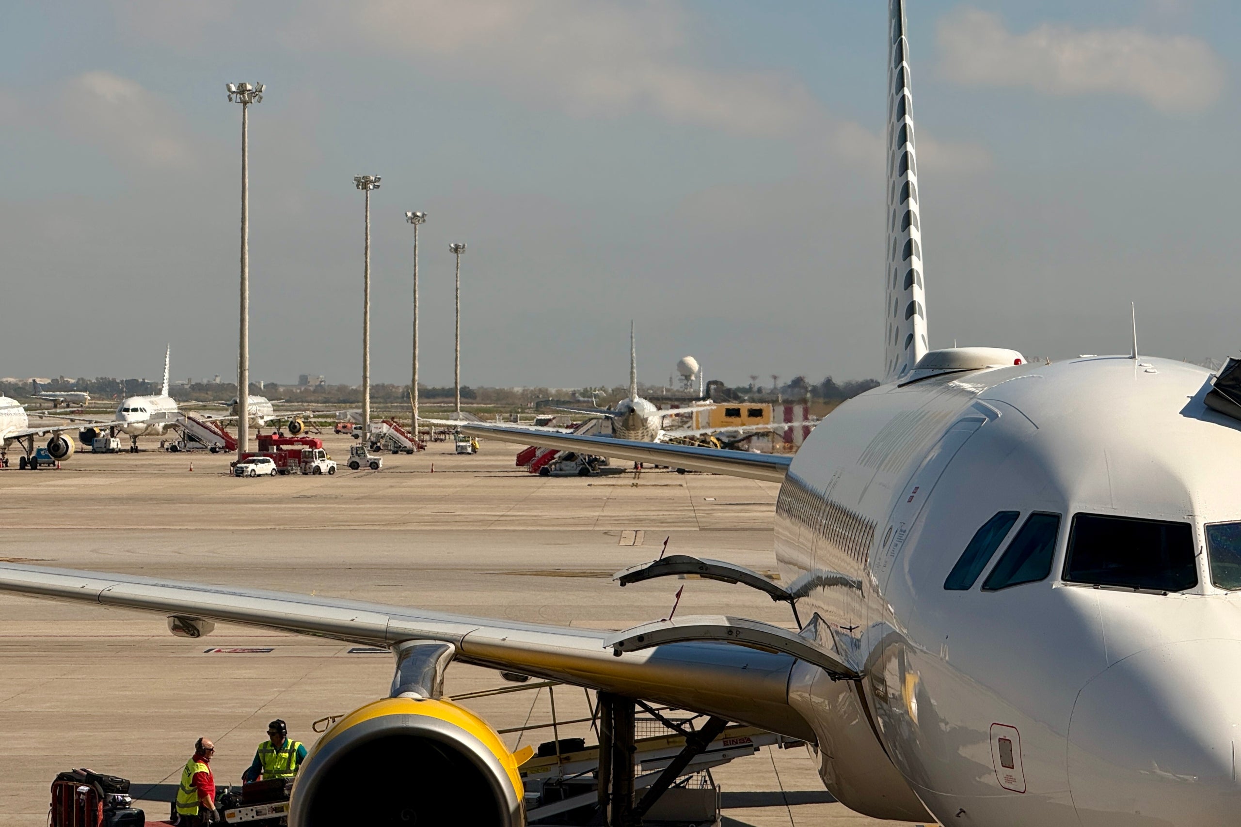 L'aeroport del Prat, en una imatge d'arxiu / ACN