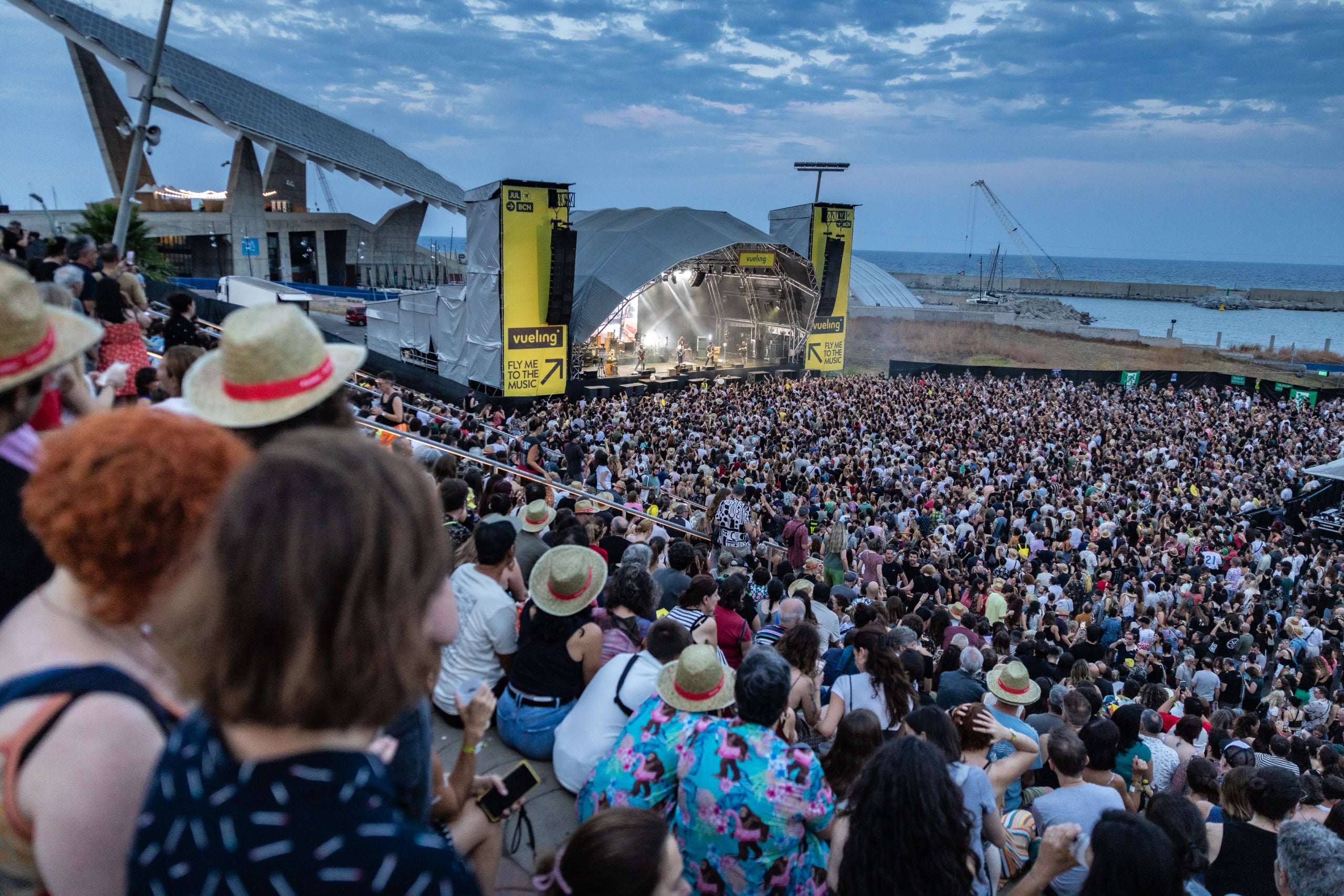 Un moment del concert d'Arde Bogotá al Cruïlla 2026 / Jordi Borràs / ACN