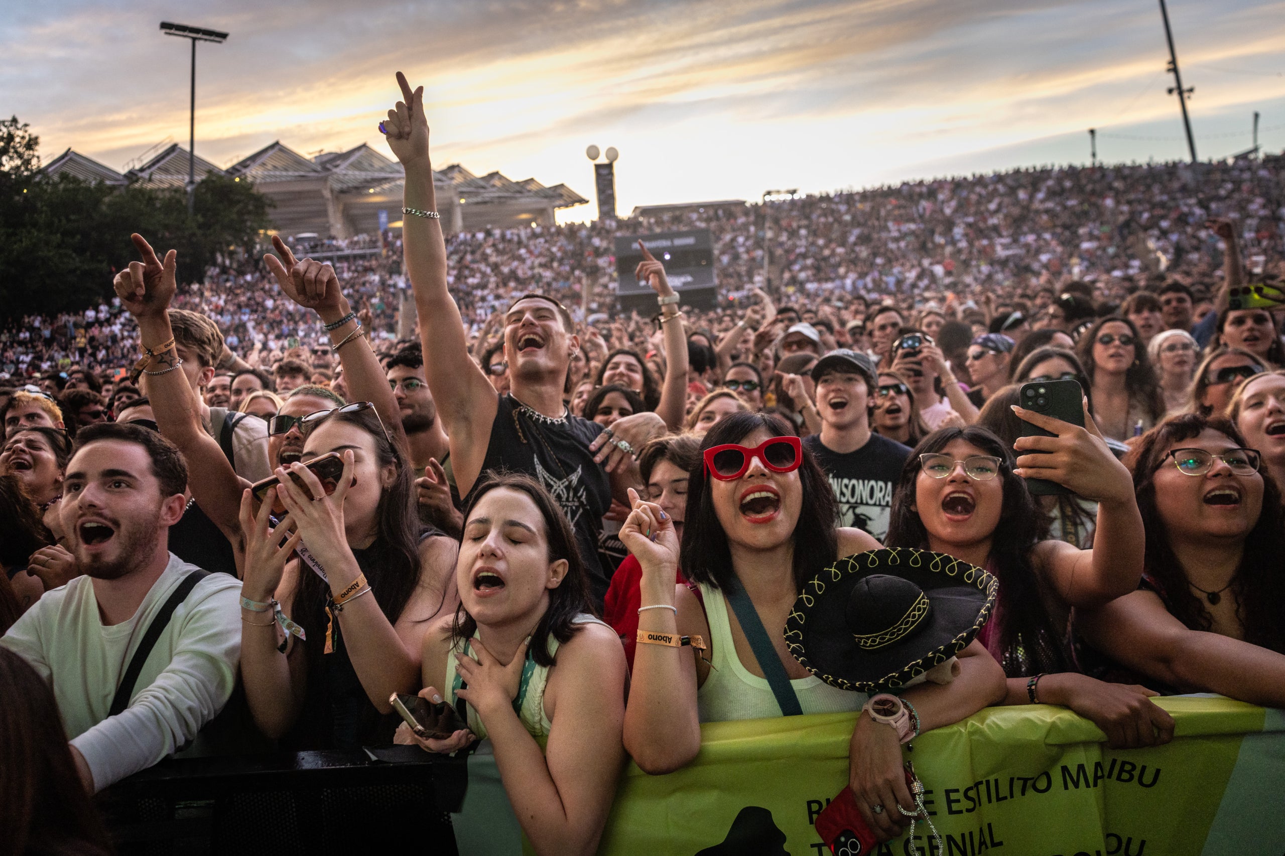 El públic del concert de Rusowsky al Primavera Sound Borràs / ACN