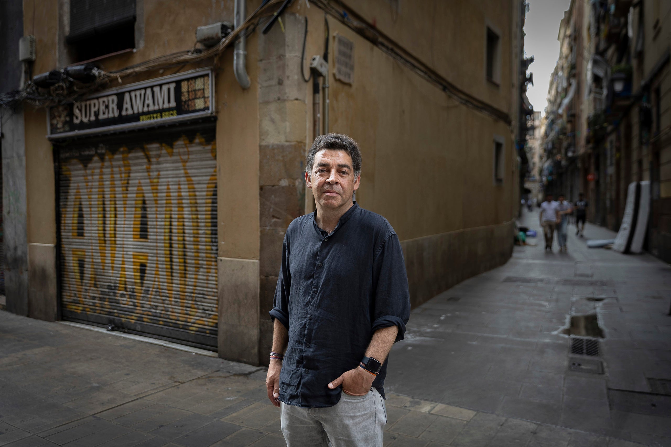 David Bondia, síndic de greuges de Barcelona / Jordi Play