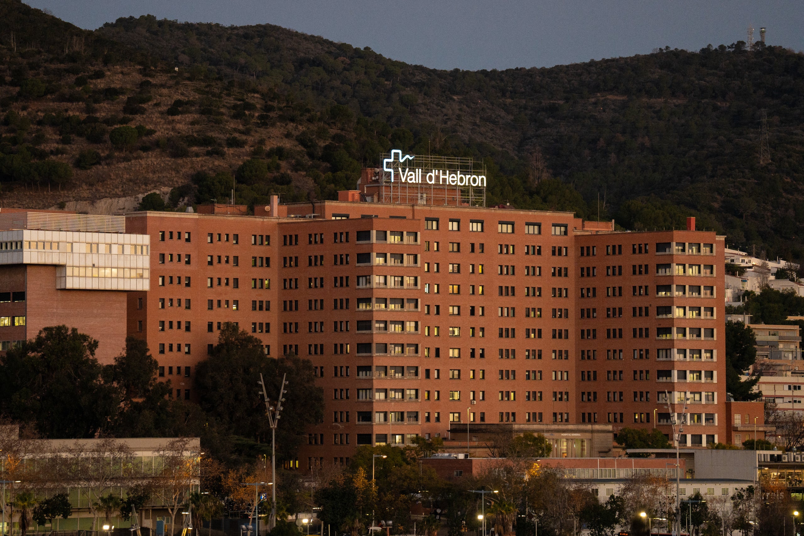 Hospital de la Vall d'Hebron / Europa Press