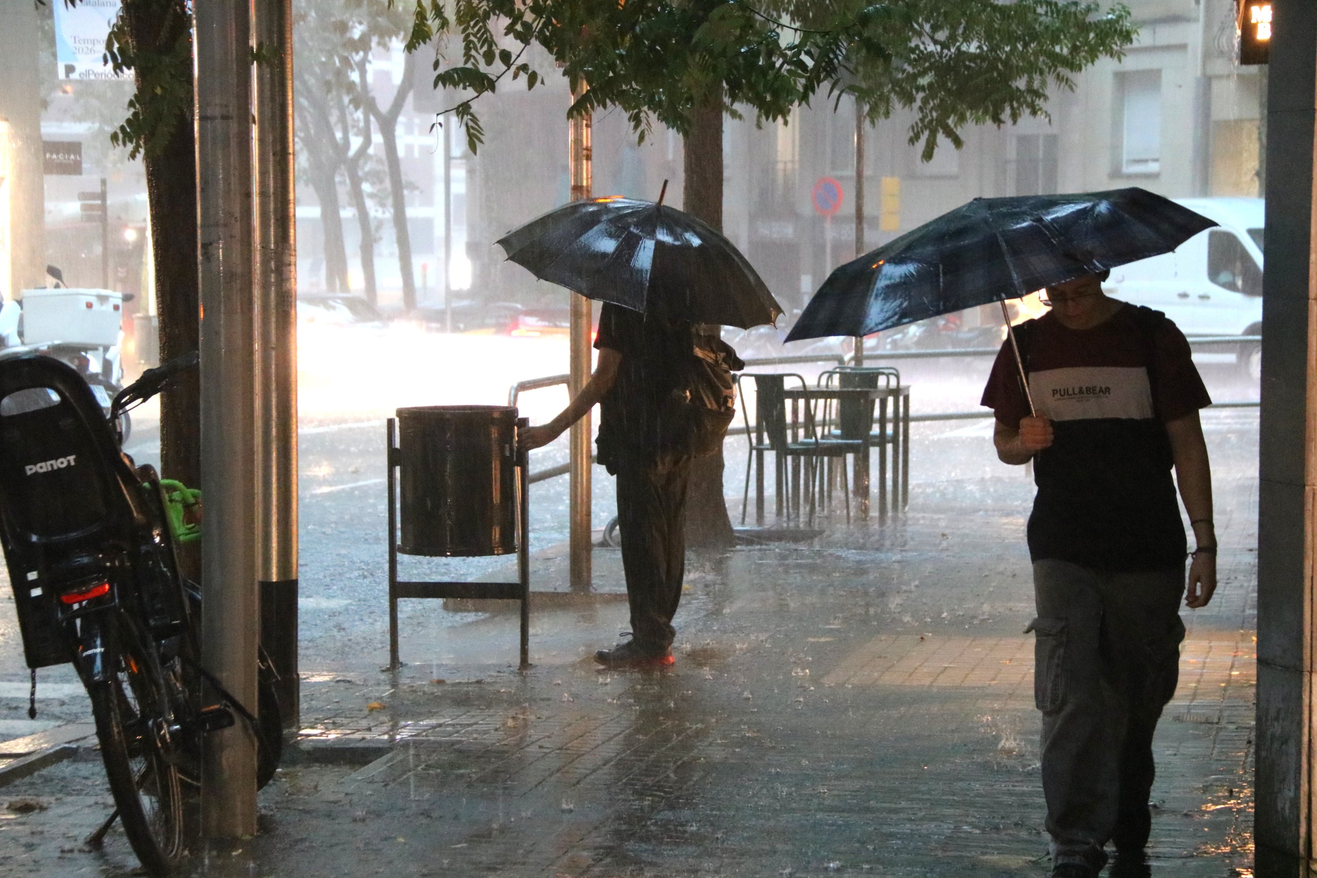 Temporal aquest dimarts a Barcelona / ACN