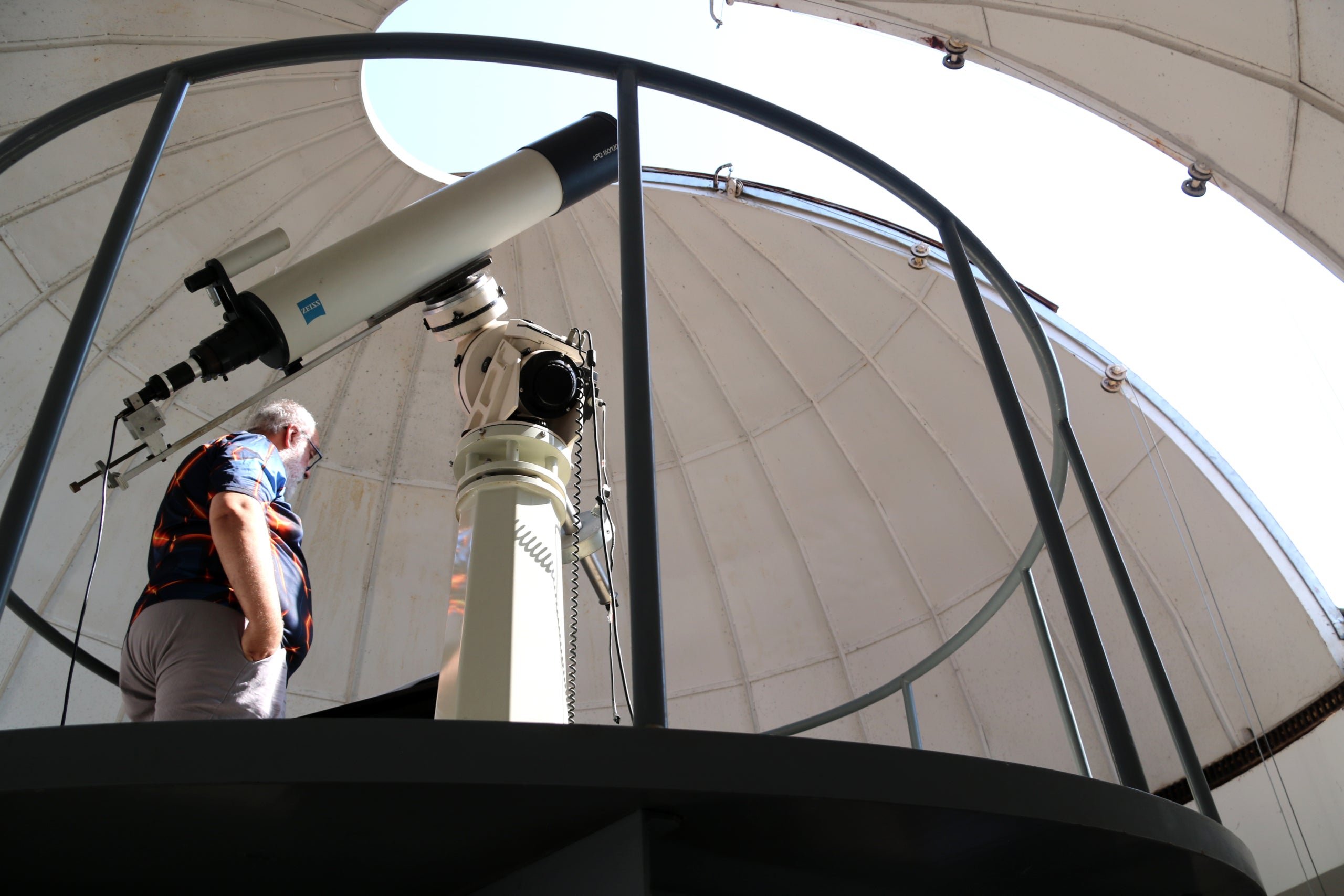 L'observatori de l'Ebre en una imatge d'arxiu / Arnau Martínez (ACN) 